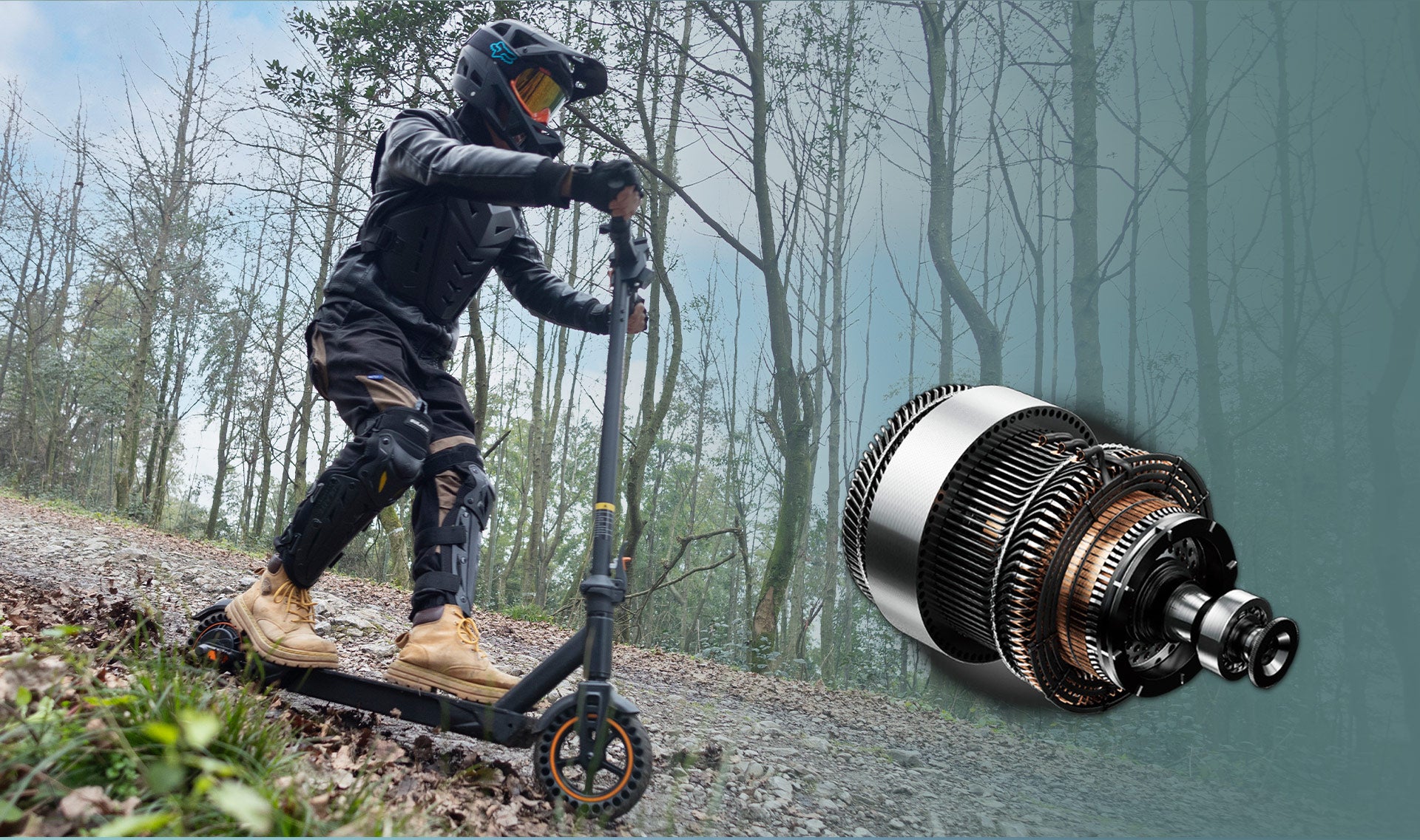 KuKirin S1 MAX elektromos roller