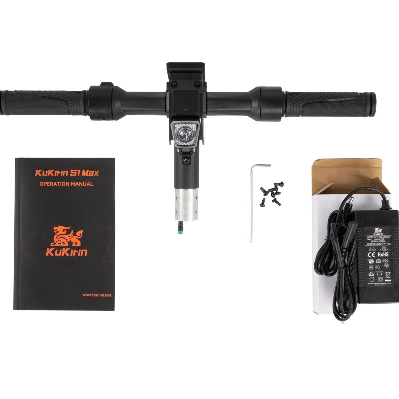 KuKirin S1 MAX elektromos roller