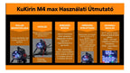 KuKirin M4 Max elektromos roller