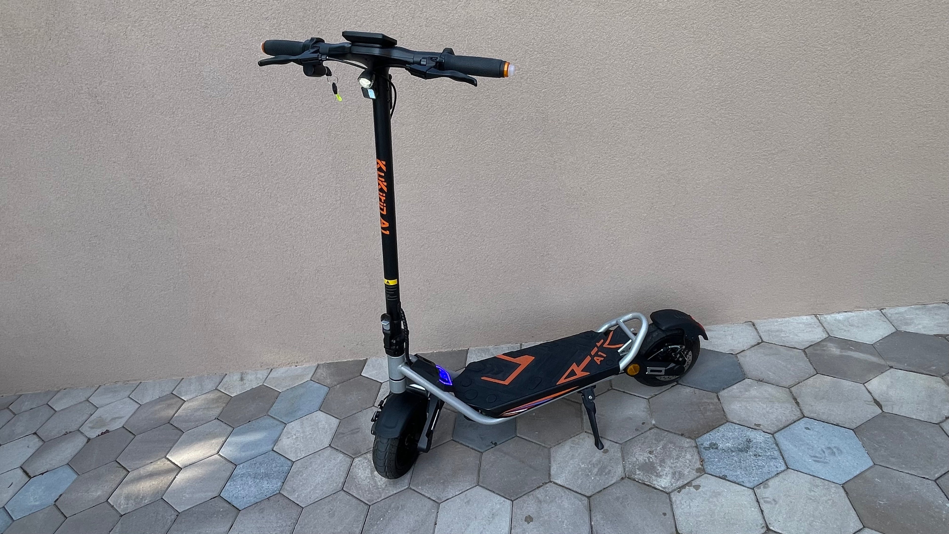 Használt KuKirin A1 elektromos roller (Újszerű állapot)