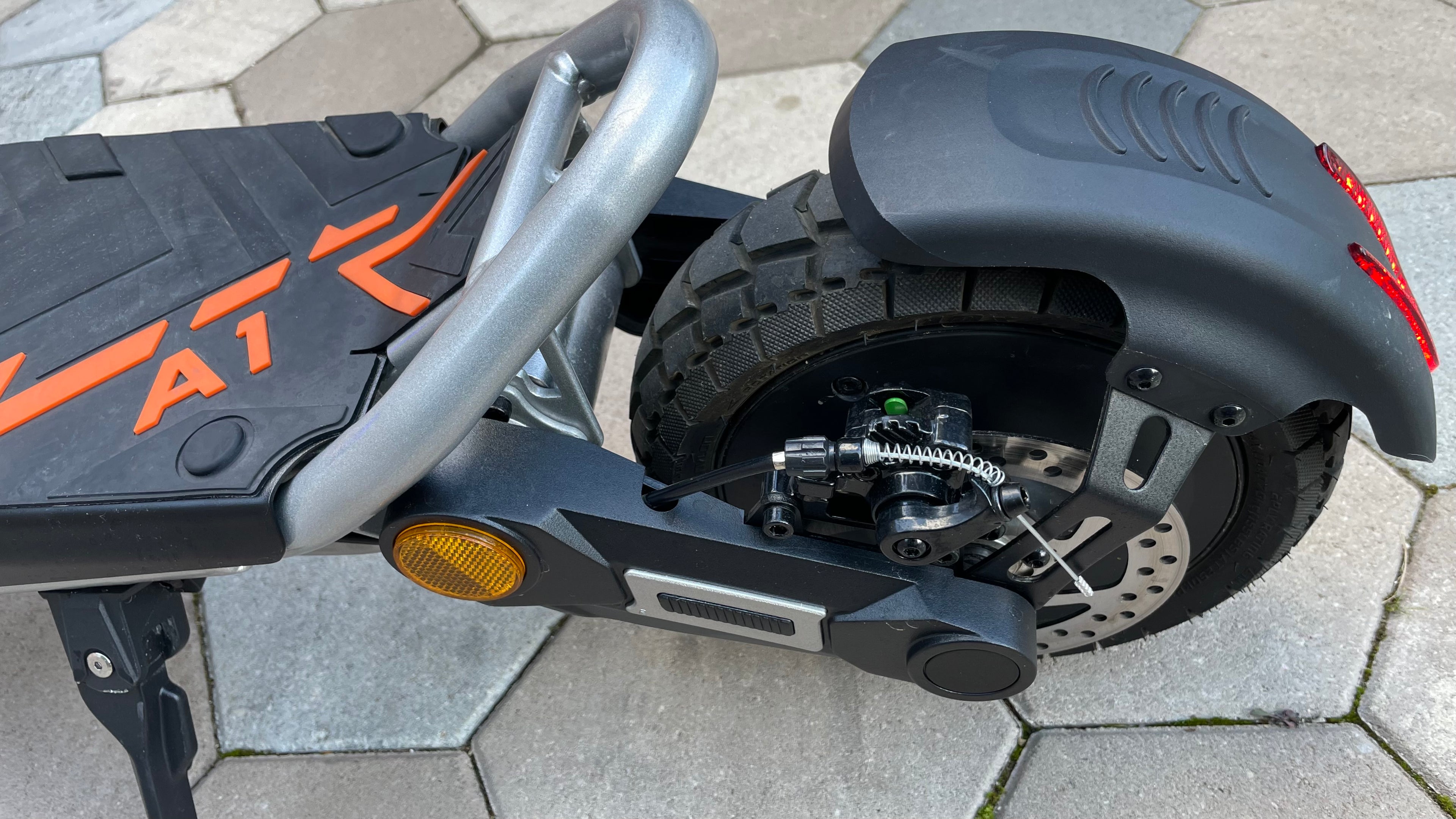 Használt KuKirin A1 elektromos roller (Újszerű állapot)