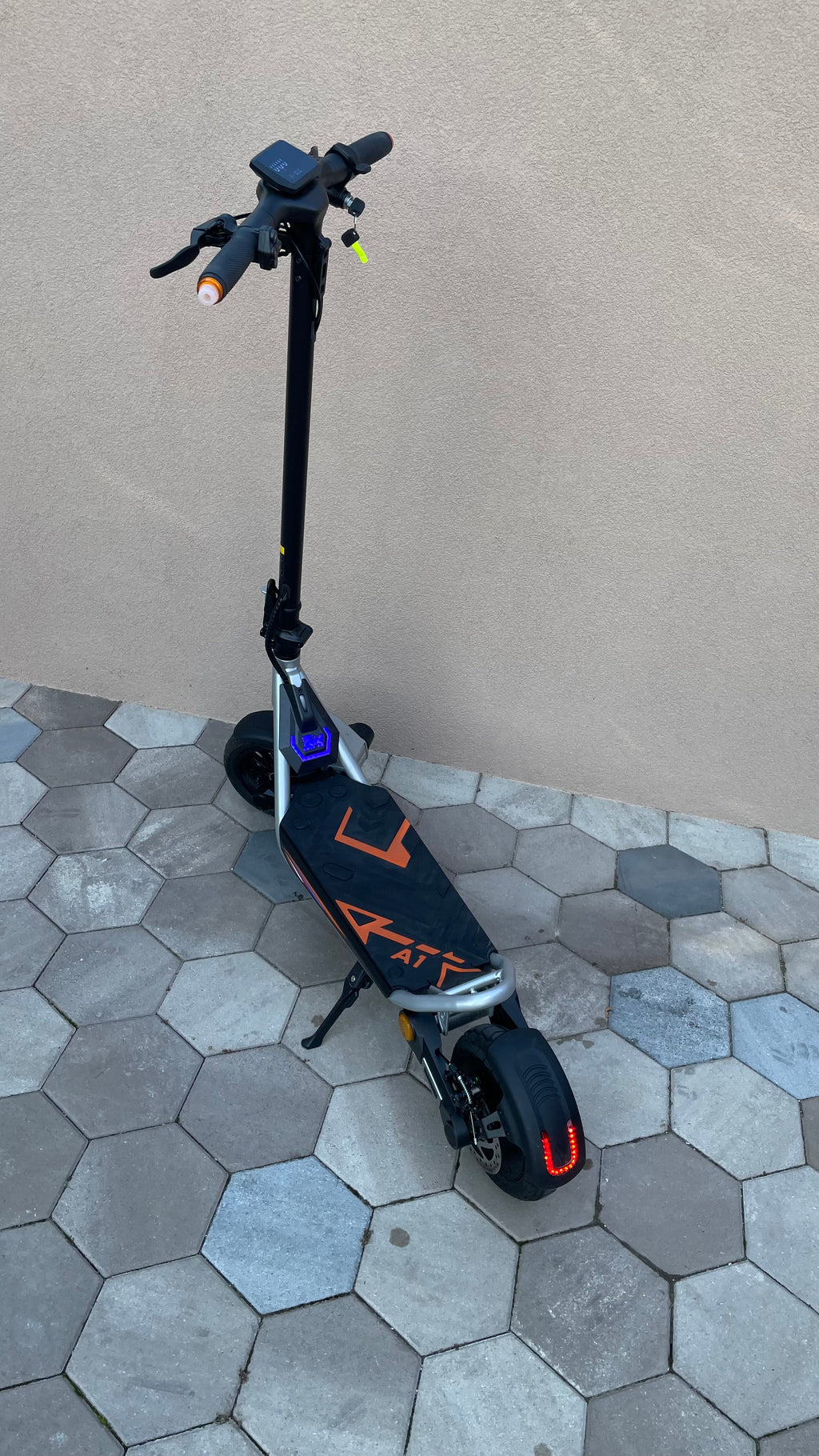 Használt KuKirin A1 elektromos roller (Újszerű állapot)