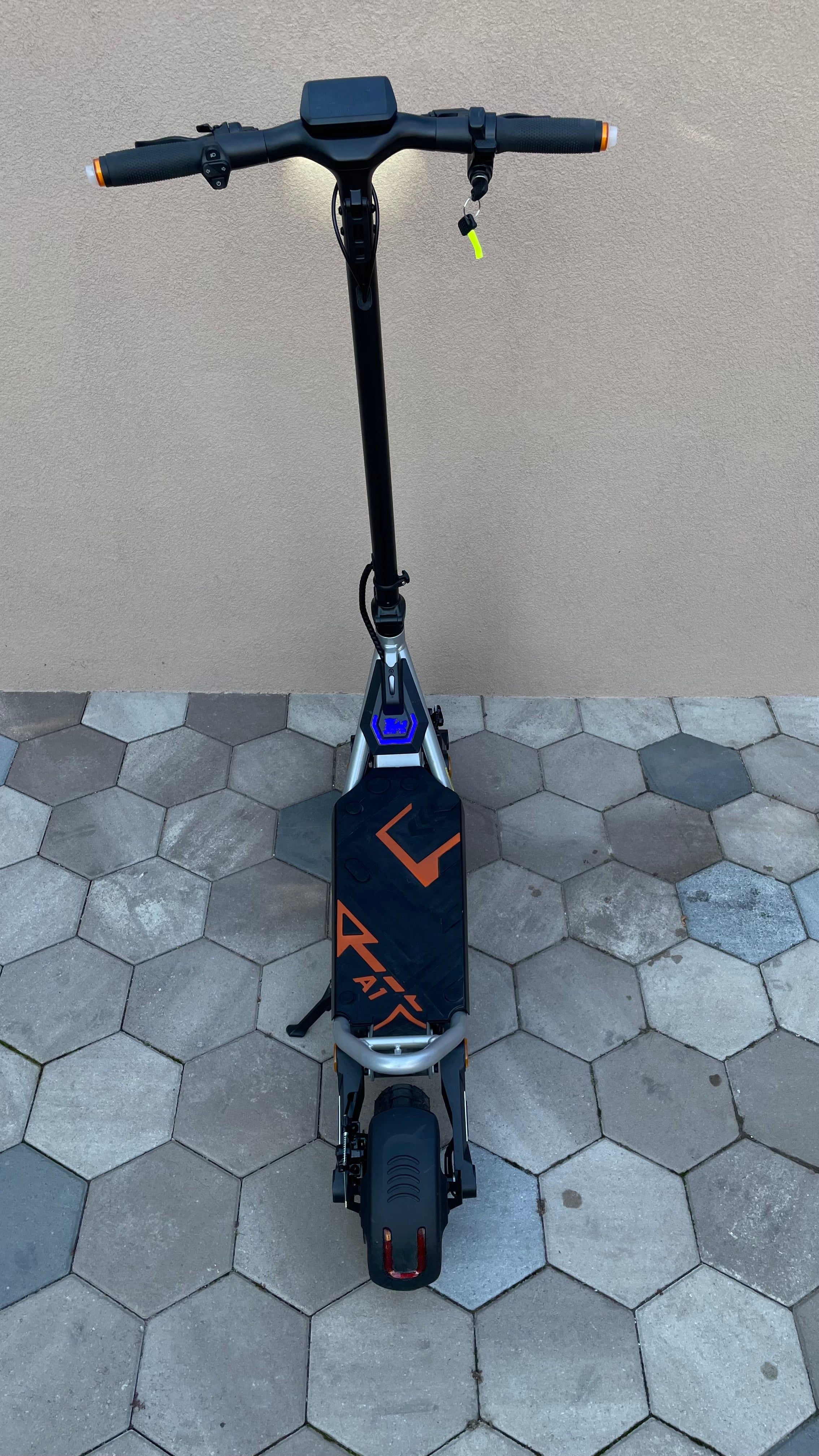 Használt KuKirin A1 elektromos roller (Újszerű állapot)