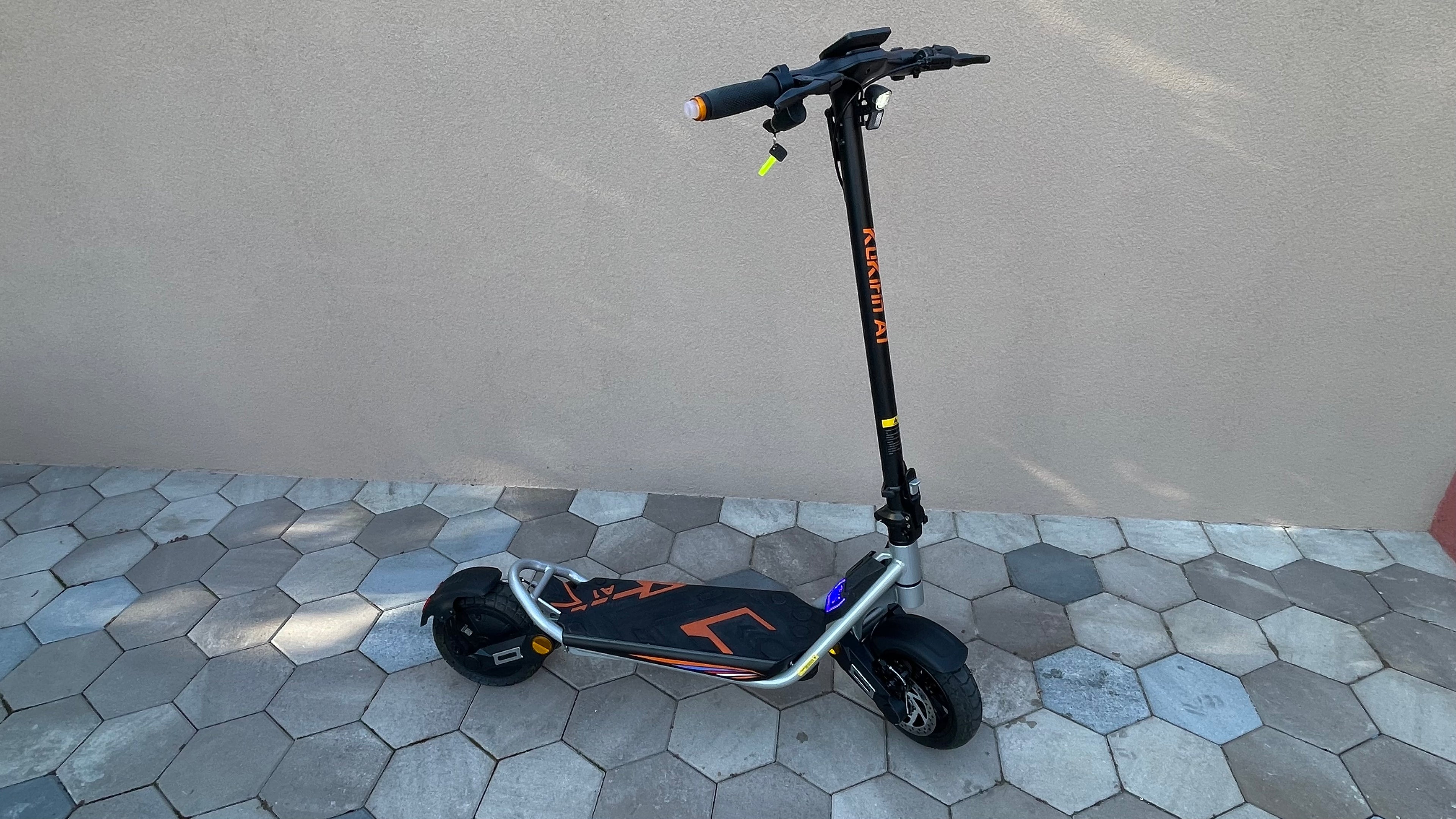 Használt KuKirin A1 elektromos roller (Újszerű állapot)