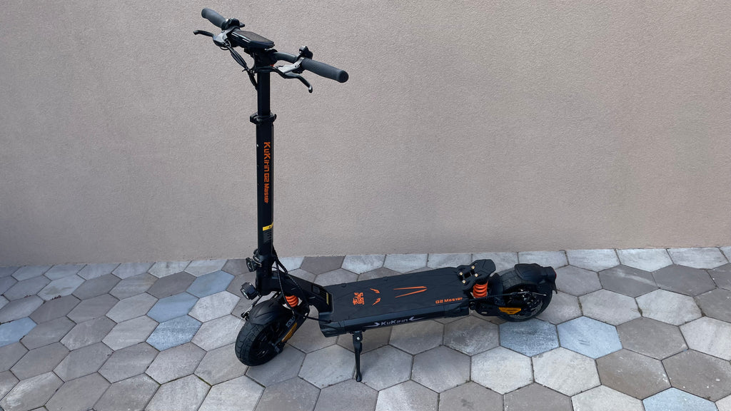 Használt KuKirin G2 MASTER elektromos roller (Újszerű állapot)