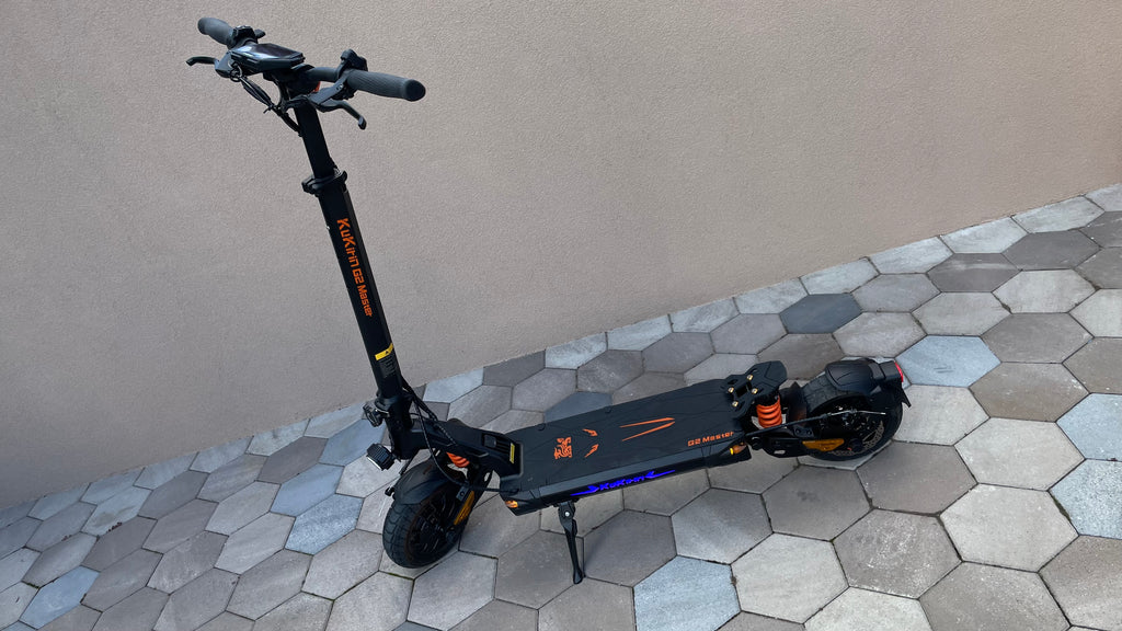 Használt KuKirin G2 MASTER elektromos roller (Újszerű állapot)