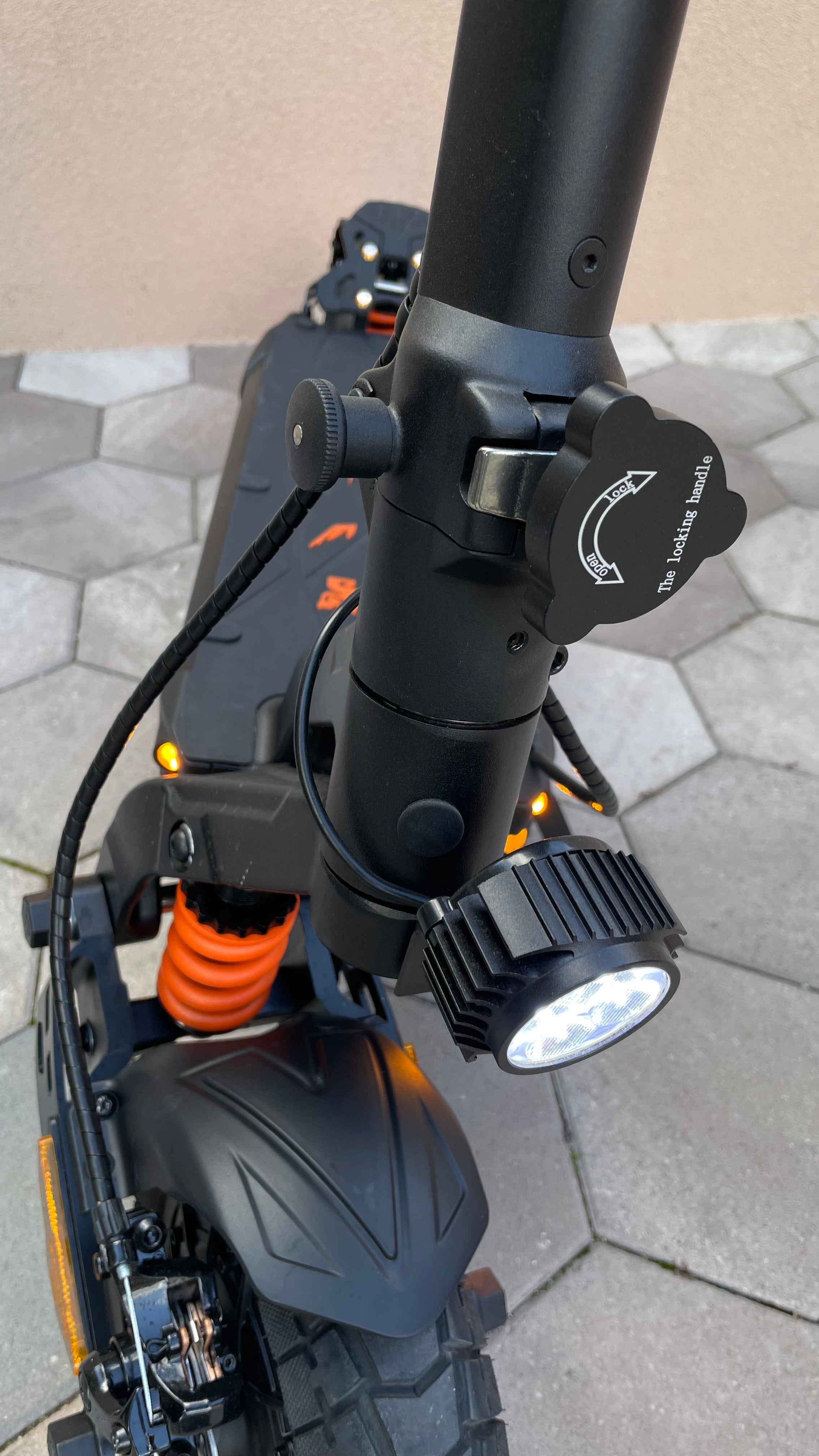 Használt KuKirin G2 MASTER elektromos roller (Újszerű állapot)