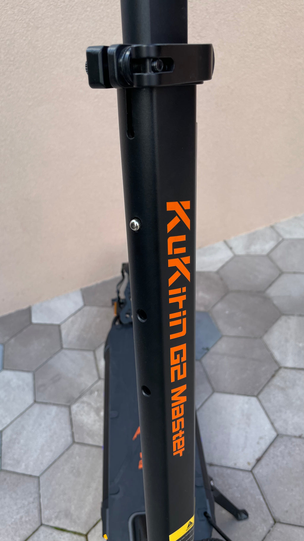 Használt KuKirin G2 MASTER elektromos roller (Újszerű állapot)