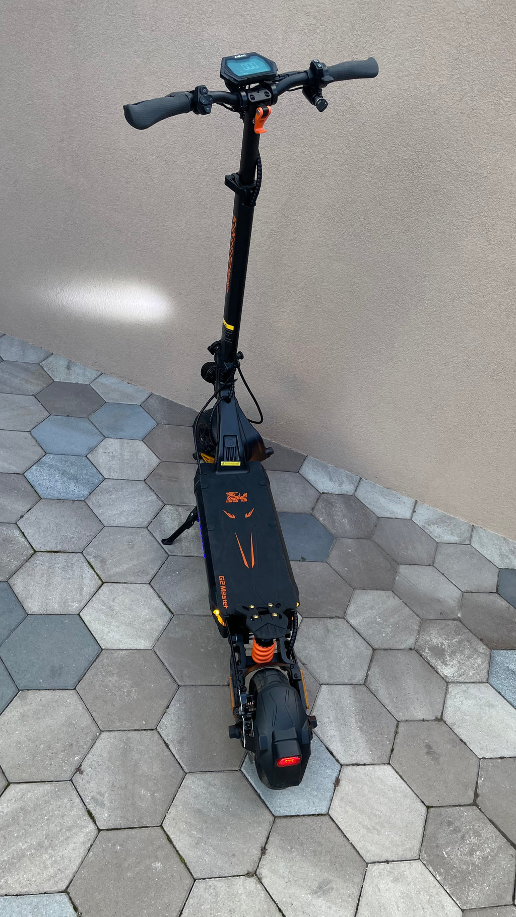 Használt KuKirin G2 MASTER elektromos roller (Újszerű állapot)