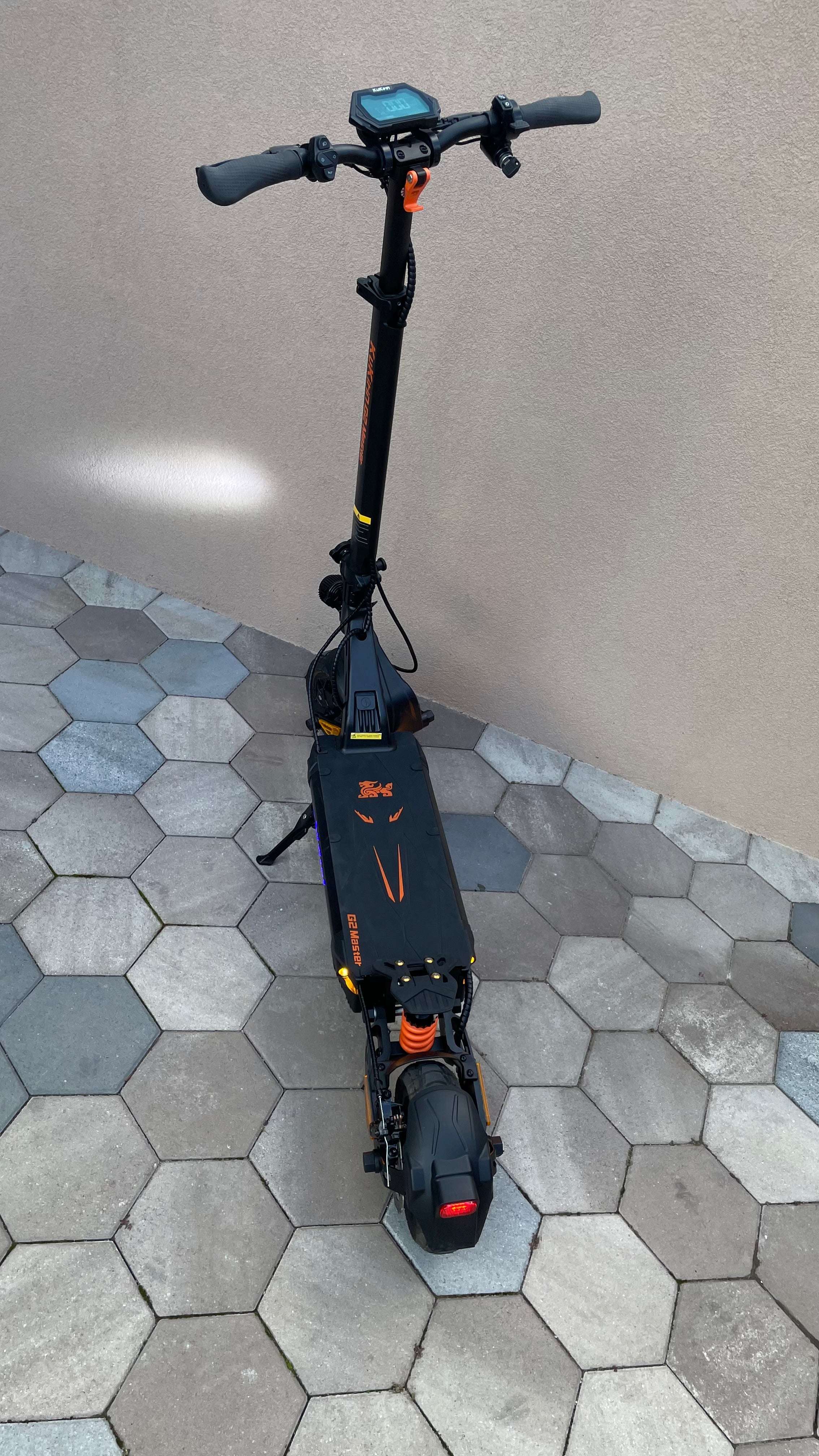 Használt KuKirin G2 MASTER elektromos roller (Újszerű állapot)