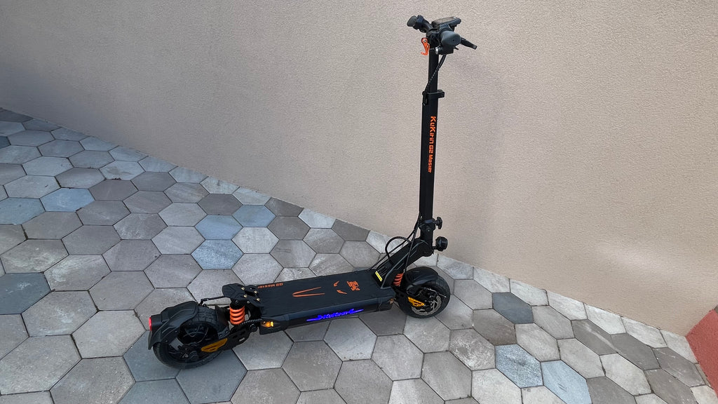 Használt KuKirin G2 MASTER elektromos roller (Újszerű állapot)