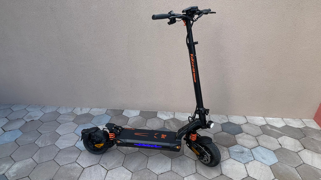 Használt KuKirin G2 MASTER elektromos roller (Újszerű állapot)