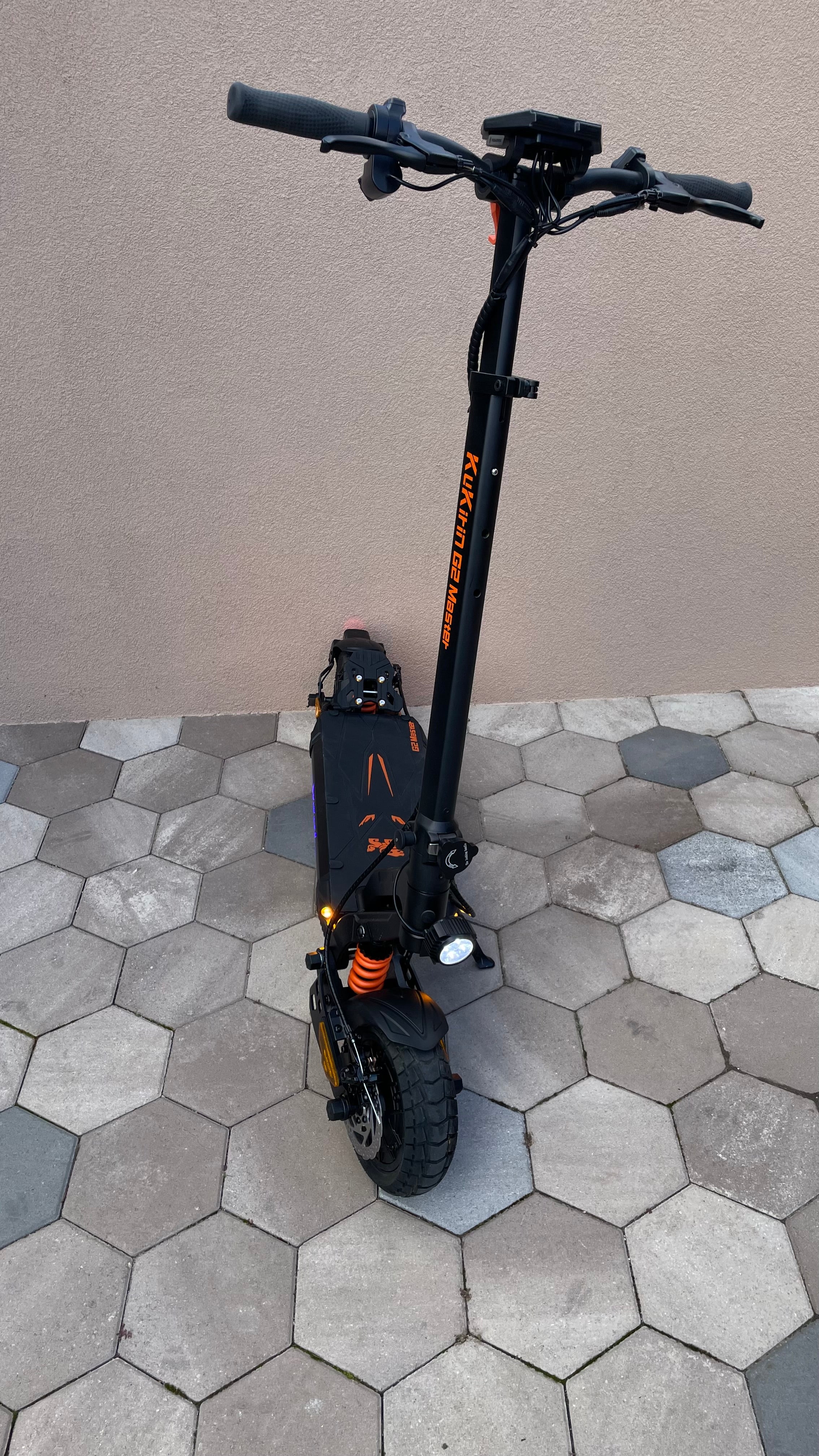 Használt KuKirin G2 MASTER elektromos roller (Újszerű állapot)