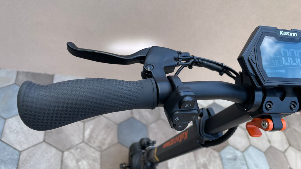 Használt KuKirin G2 MASTER elektromos roller (Újszerű állapot)