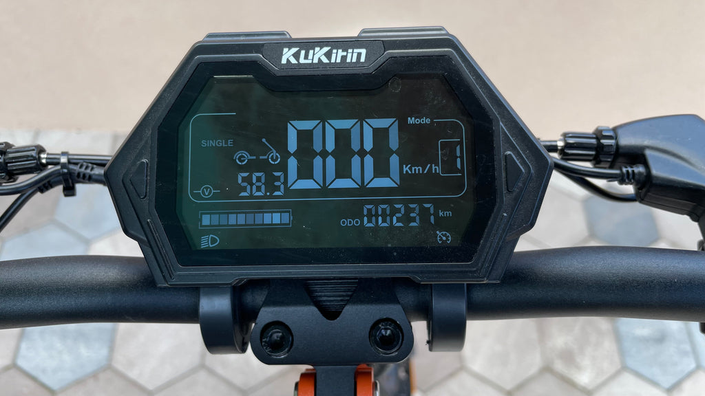 Használt KuKirin G2 MASTER elektromos roller (Újszerű állapot)