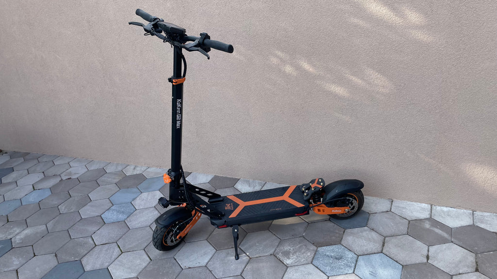 Használt KuKirin G2 MAX elektromos roller (Kiváló állapot)