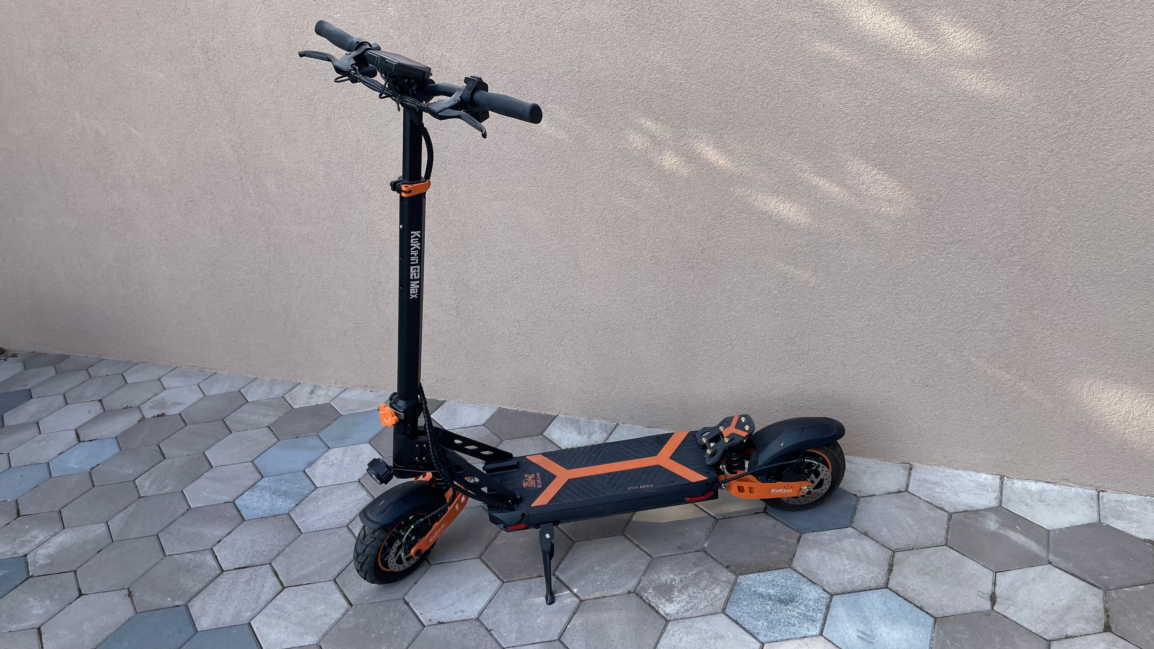 Használt KuKirin G2 MAX elektromos roller (Kiváló állapot)