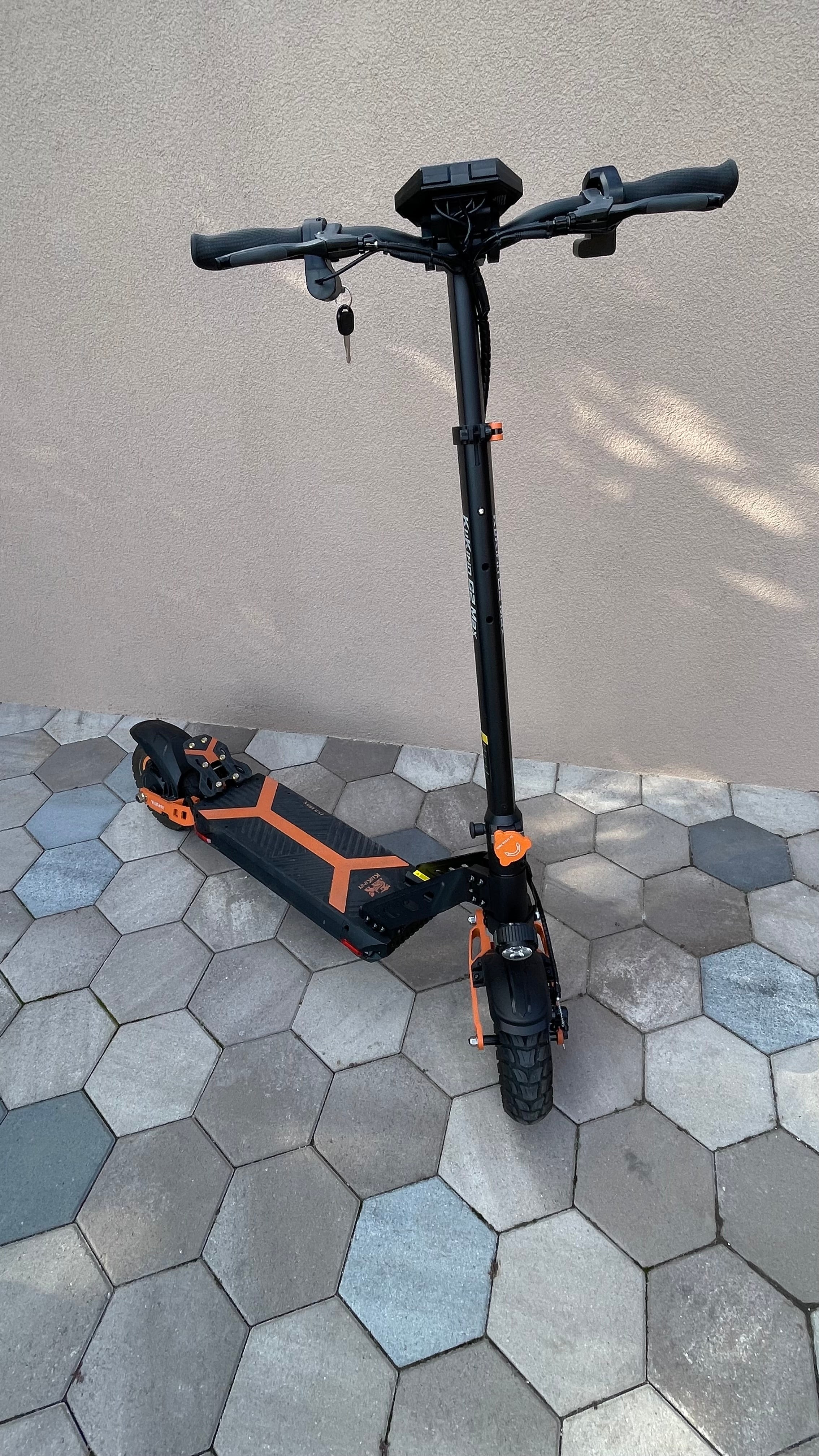 Használt KuKirin G2 MAX elektromos roller (Kiváló állapot)