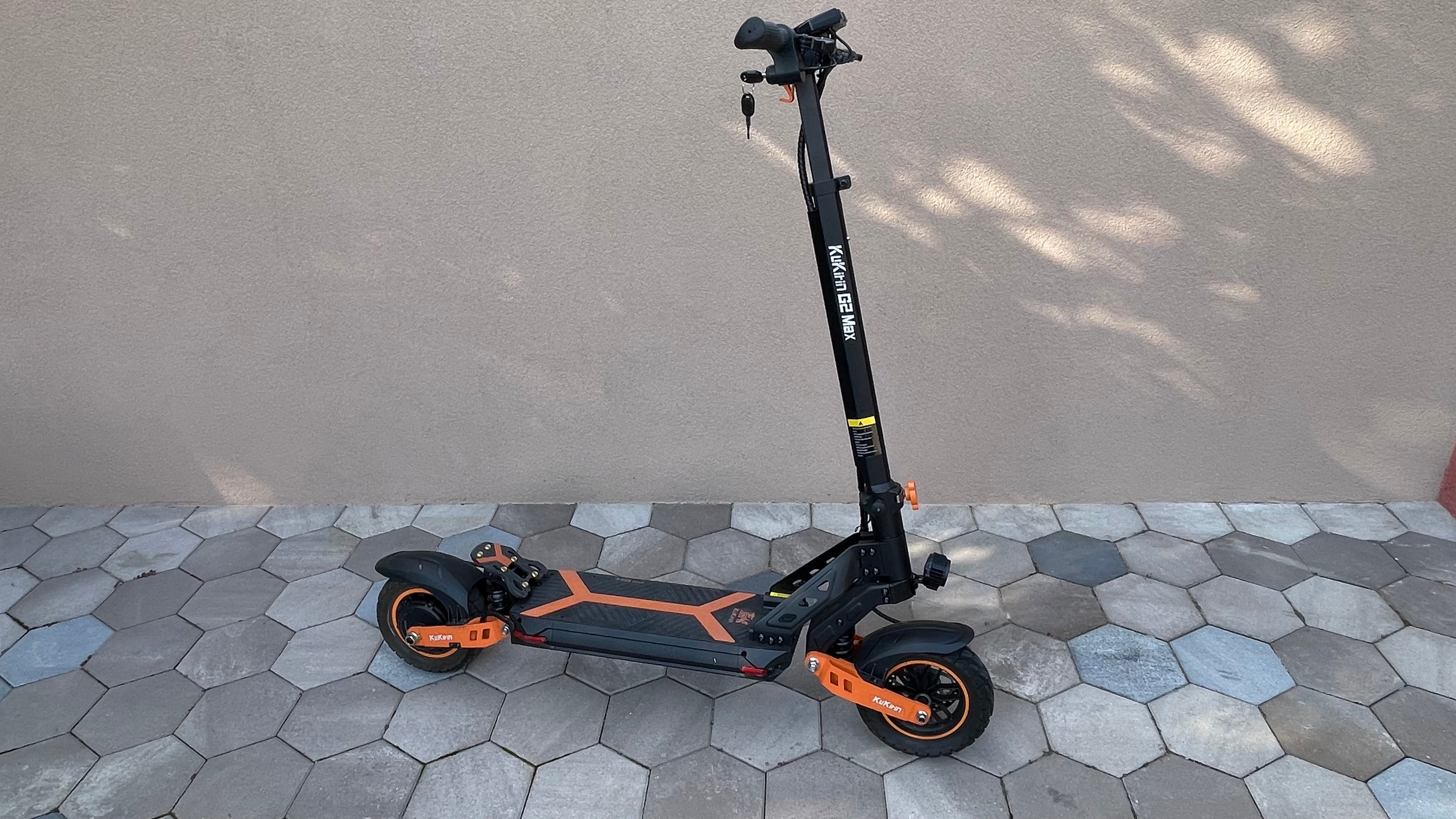 Használt KuKirin G2 MAX elektromos roller (Kiváló állapot)