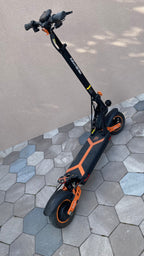 Használt KuKirin G2 MAX elektromos roller (Kiváló állapot)