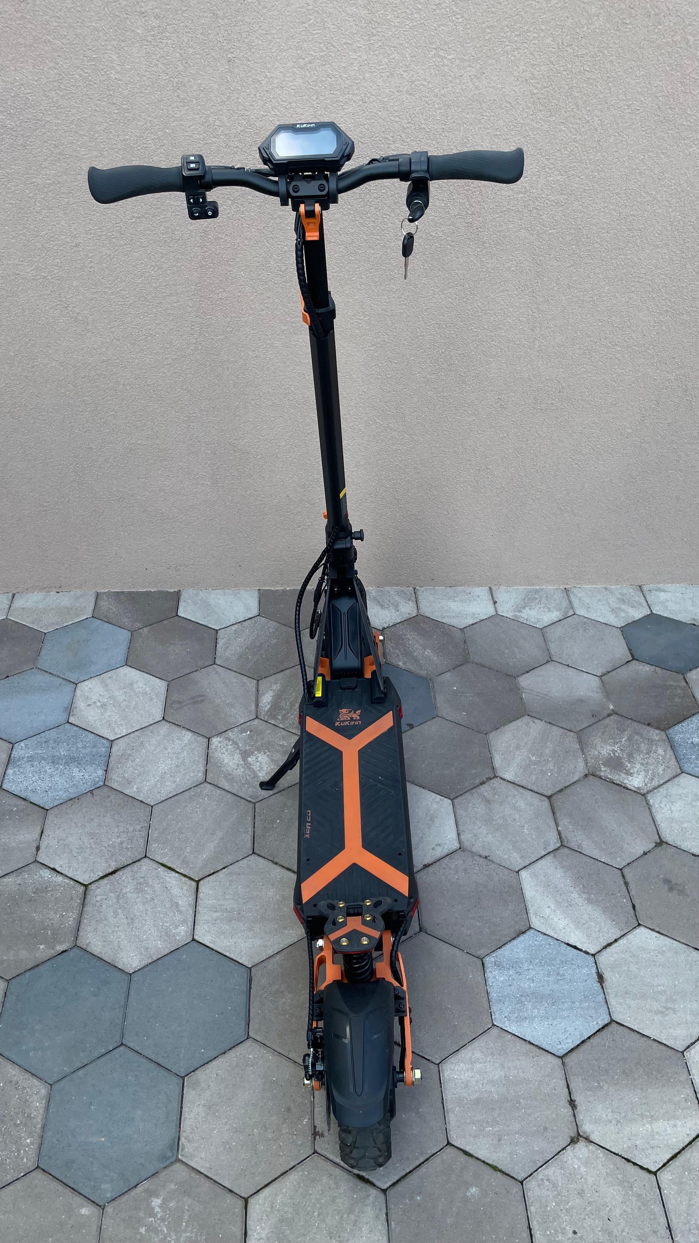 Használt KuKirin G2 MAX elektromos roller (Kiváló állapot)