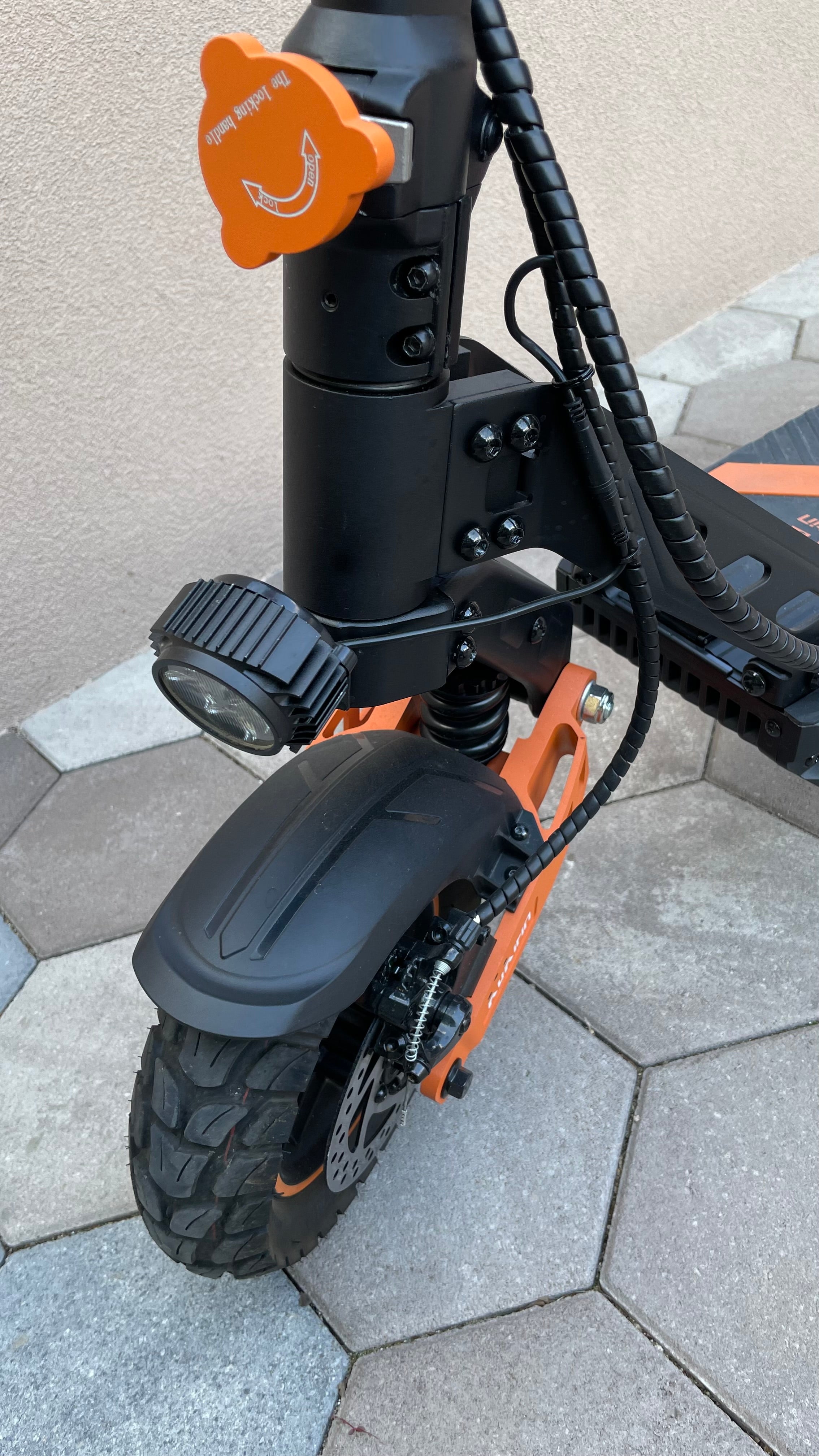 Használt KuKirin G2 MAX elektromos roller (Kiváló állapot)