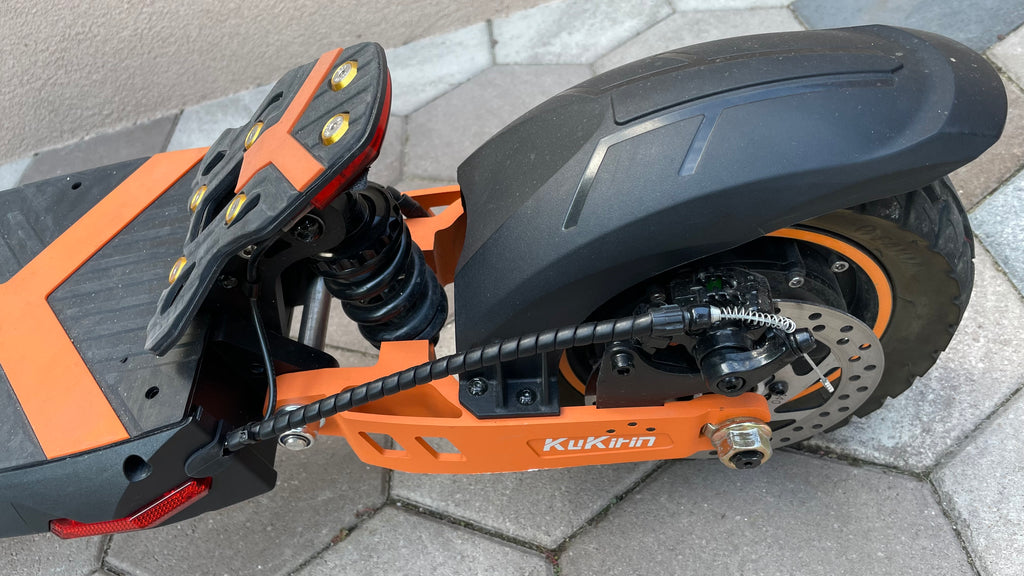 Használt KuKirin G2 MAX elektromos roller (Kiváló állapot)