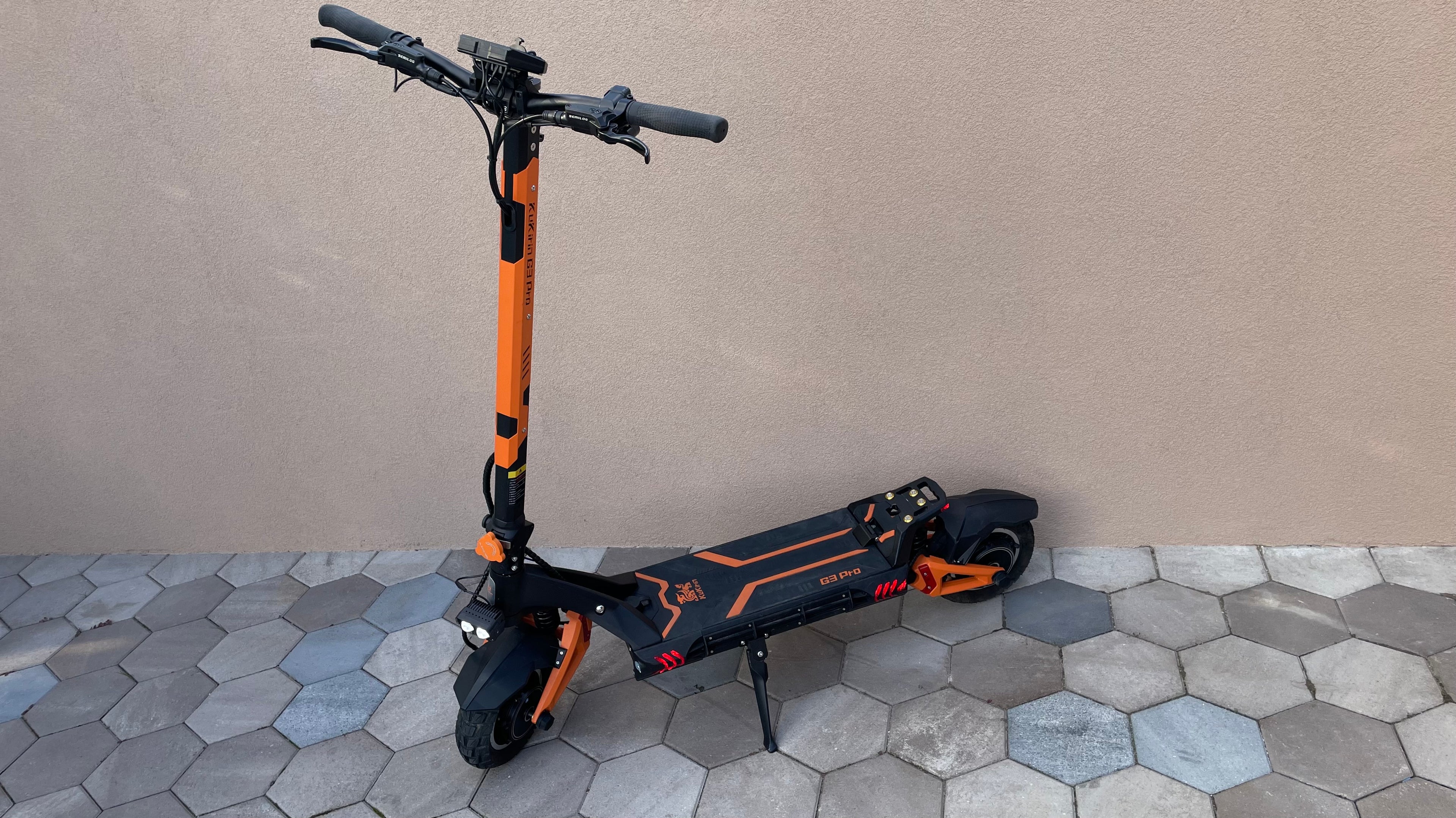 Használt KuKirin G3 PRO elektromos roller (Kiváló állapot)