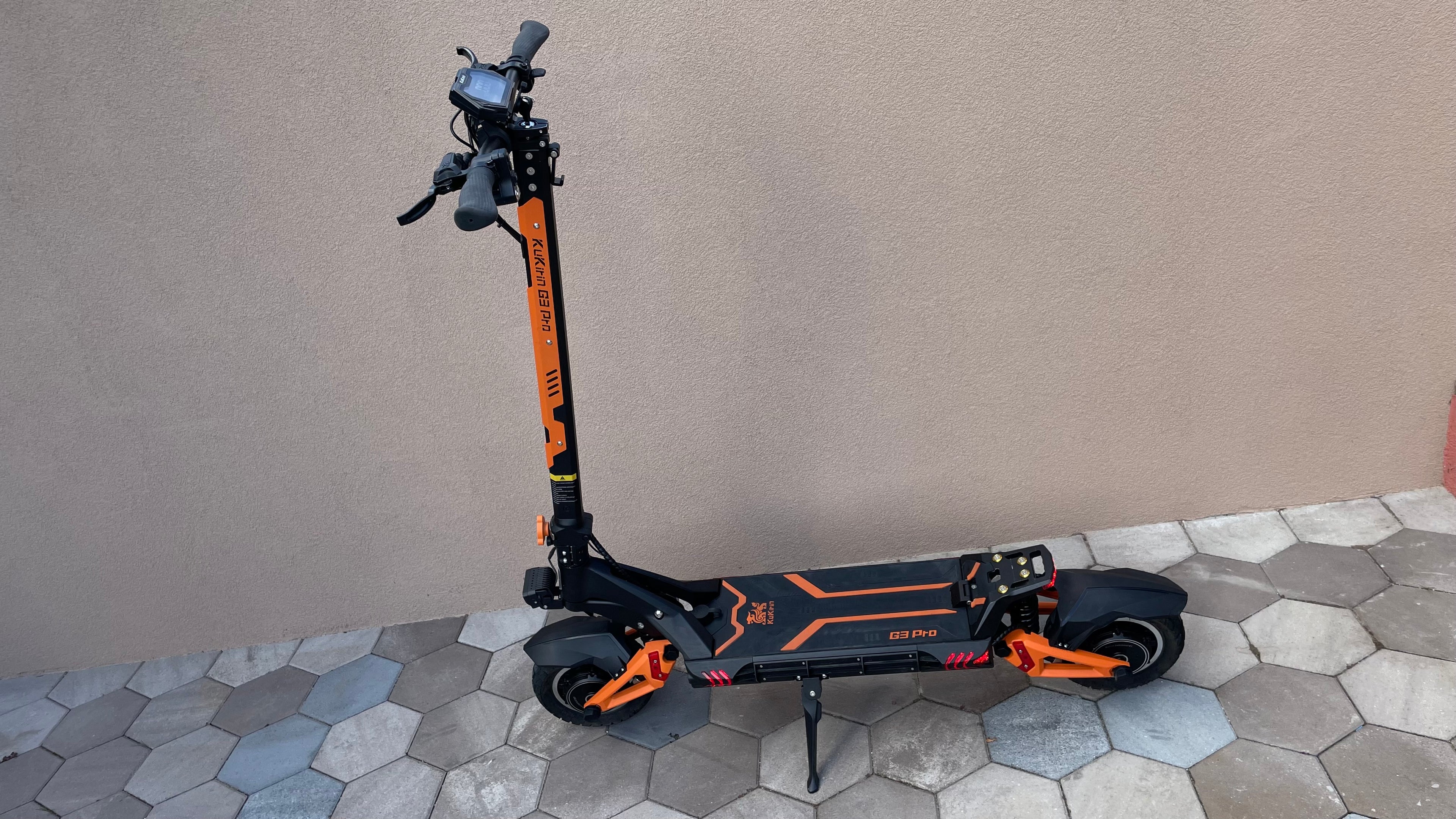 Használt KuKirin G3 PRO elektromos roller (Kiváló állapot)