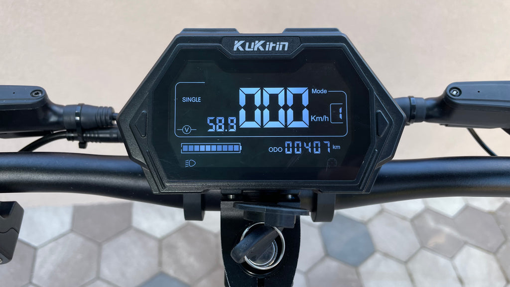 Használt KuKirin G3 PRO elektromos roller (Kiváló állapot)