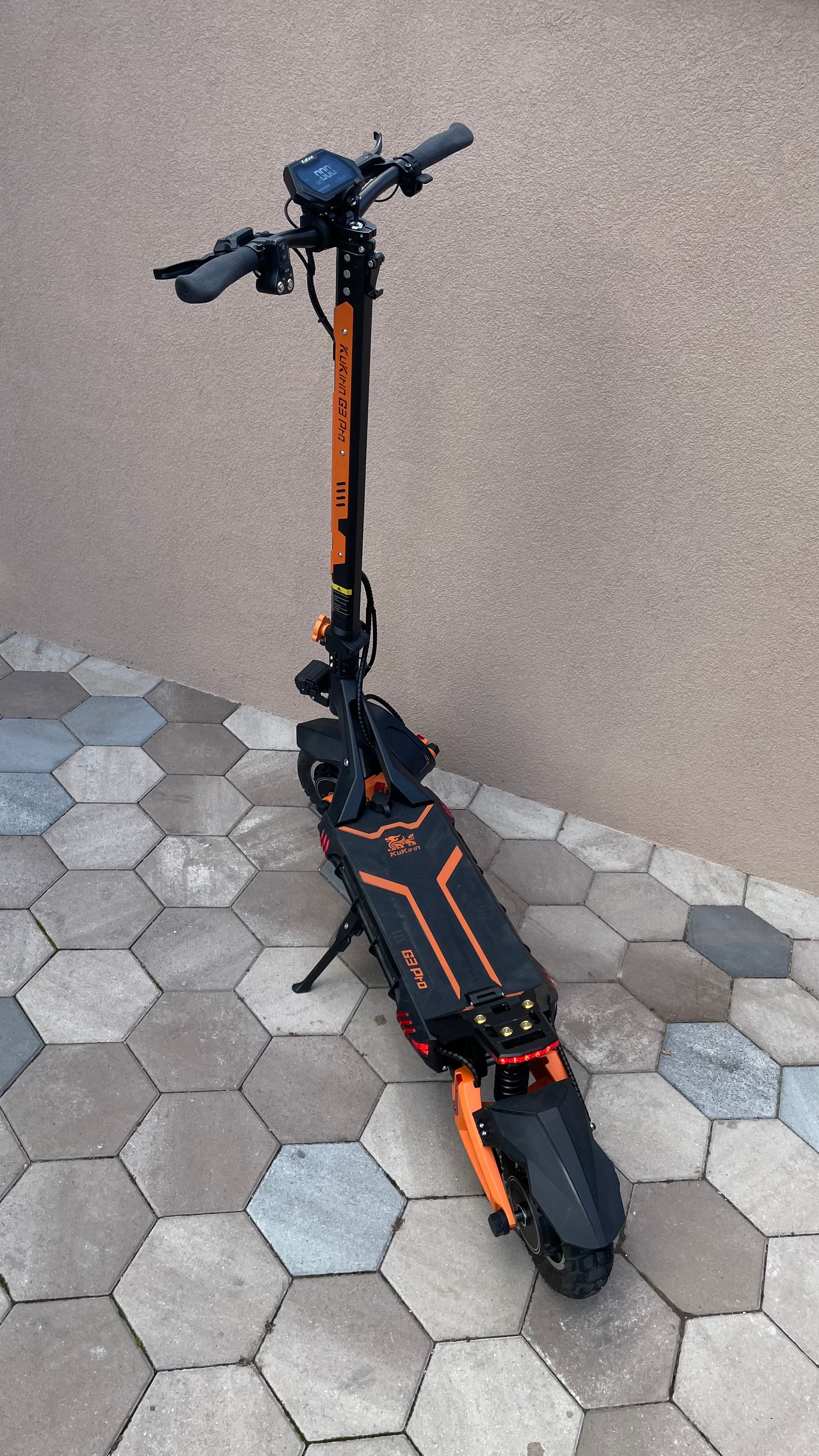 Használt KuKirin G3 PRO elektromos roller (Kiváló állapot)