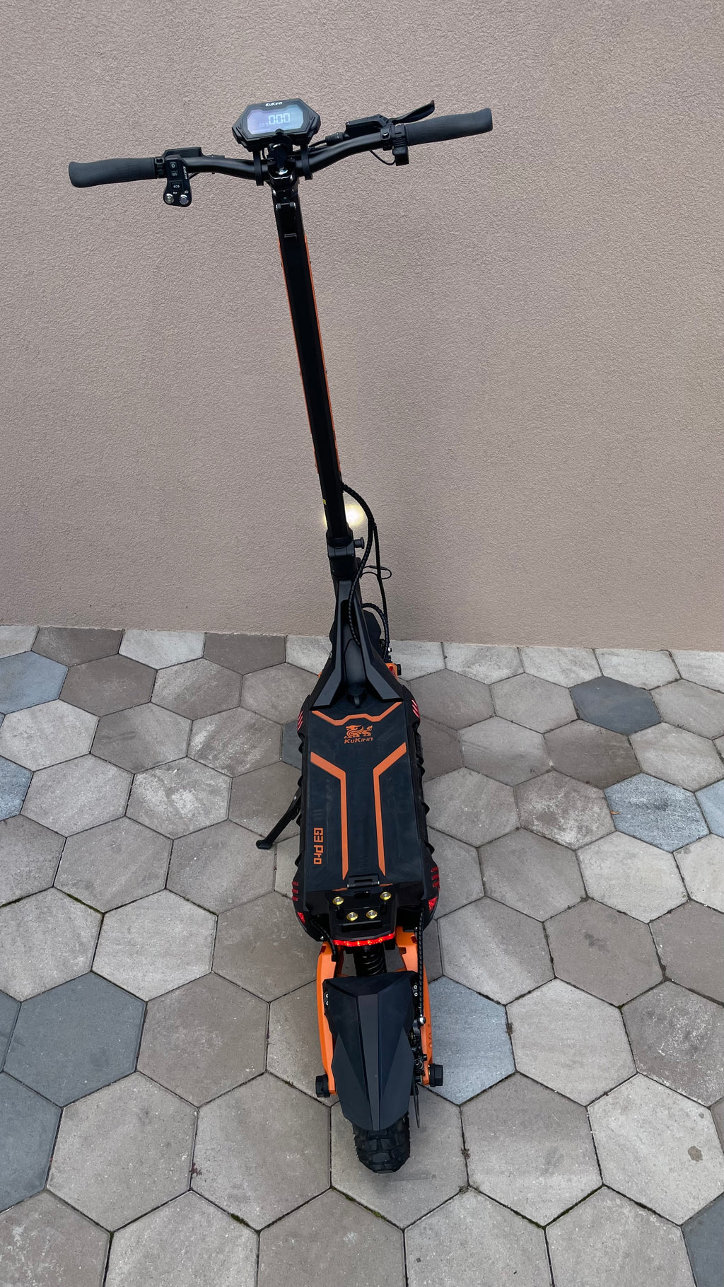 Használt KuKirin G3 PRO elektromos roller (Kiváló állapot)