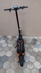 Használt KuKirin G3 PRO elektromos roller (Kiváló állapot)