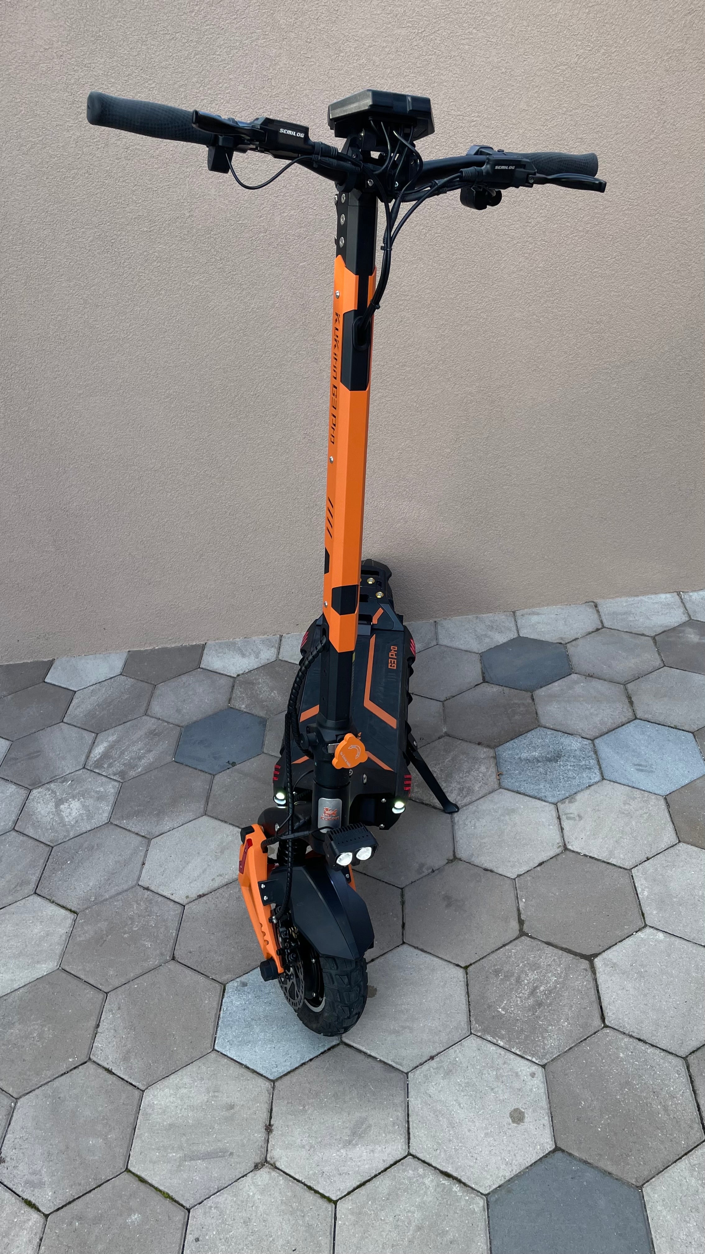 Használt KuKirin G3 PRO elektromos roller (Kiváló állapot)