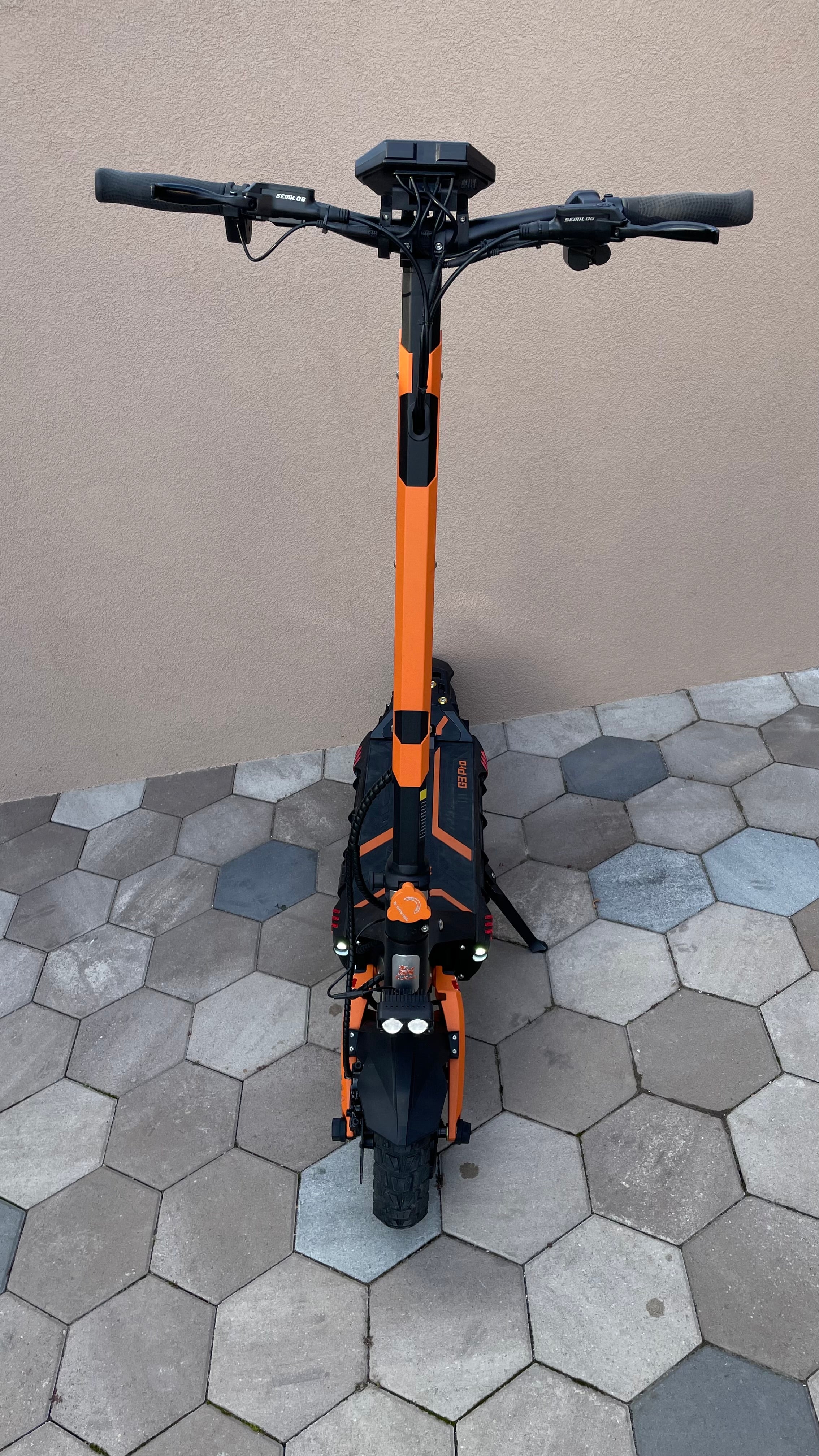 Használt KuKirin G3 PRO elektromos roller (Kiváló állapot)