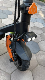 Használt KuKirin G3 PRO elektromos roller (Kiváló állapot)