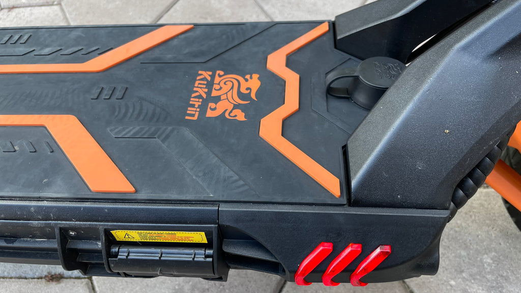 Használt KuKirin G3 PRO elektromos roller (Kiváló állapot)