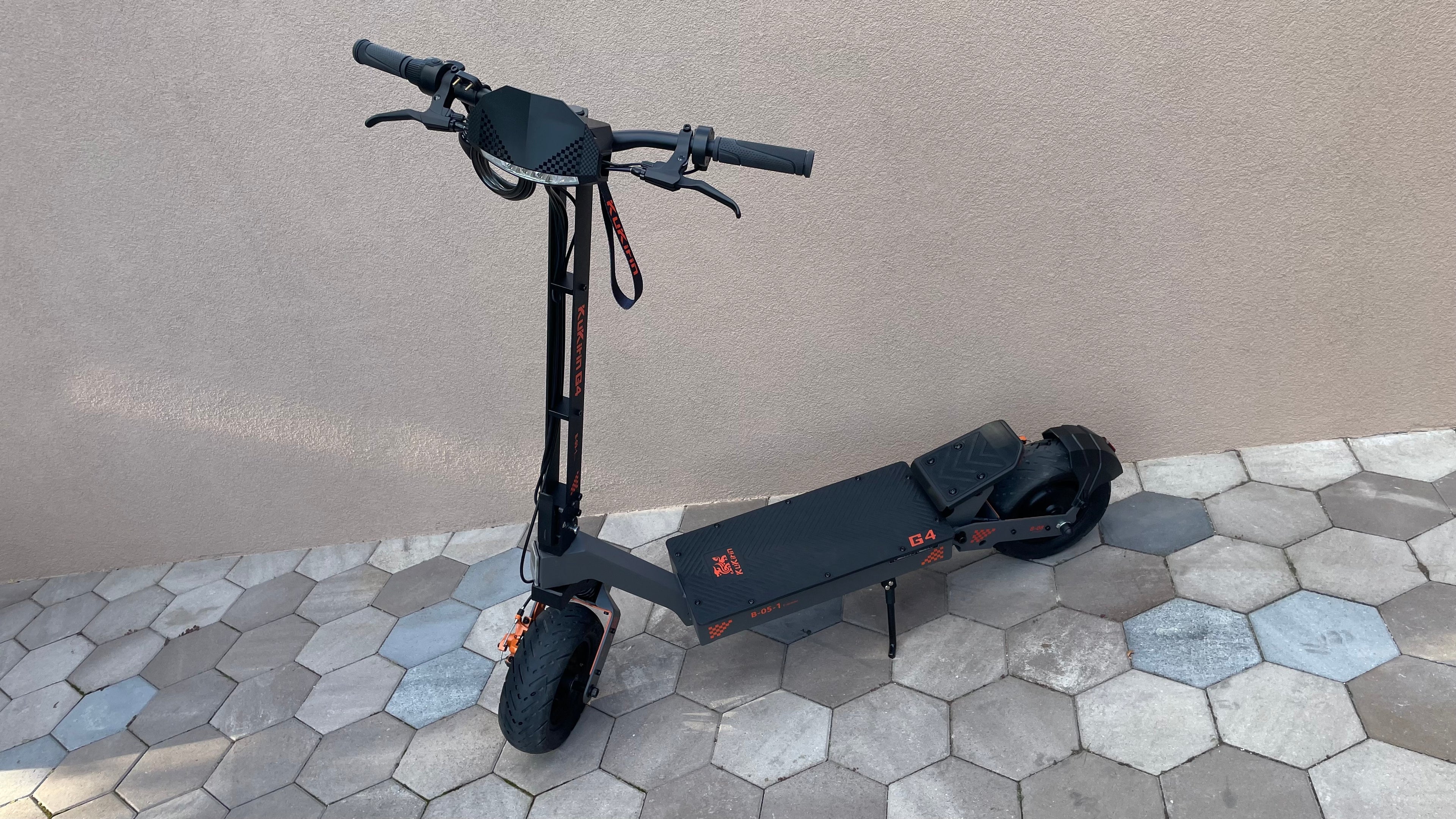 Használt KuKirin G4 elektromos roller (Újszerű állapot)