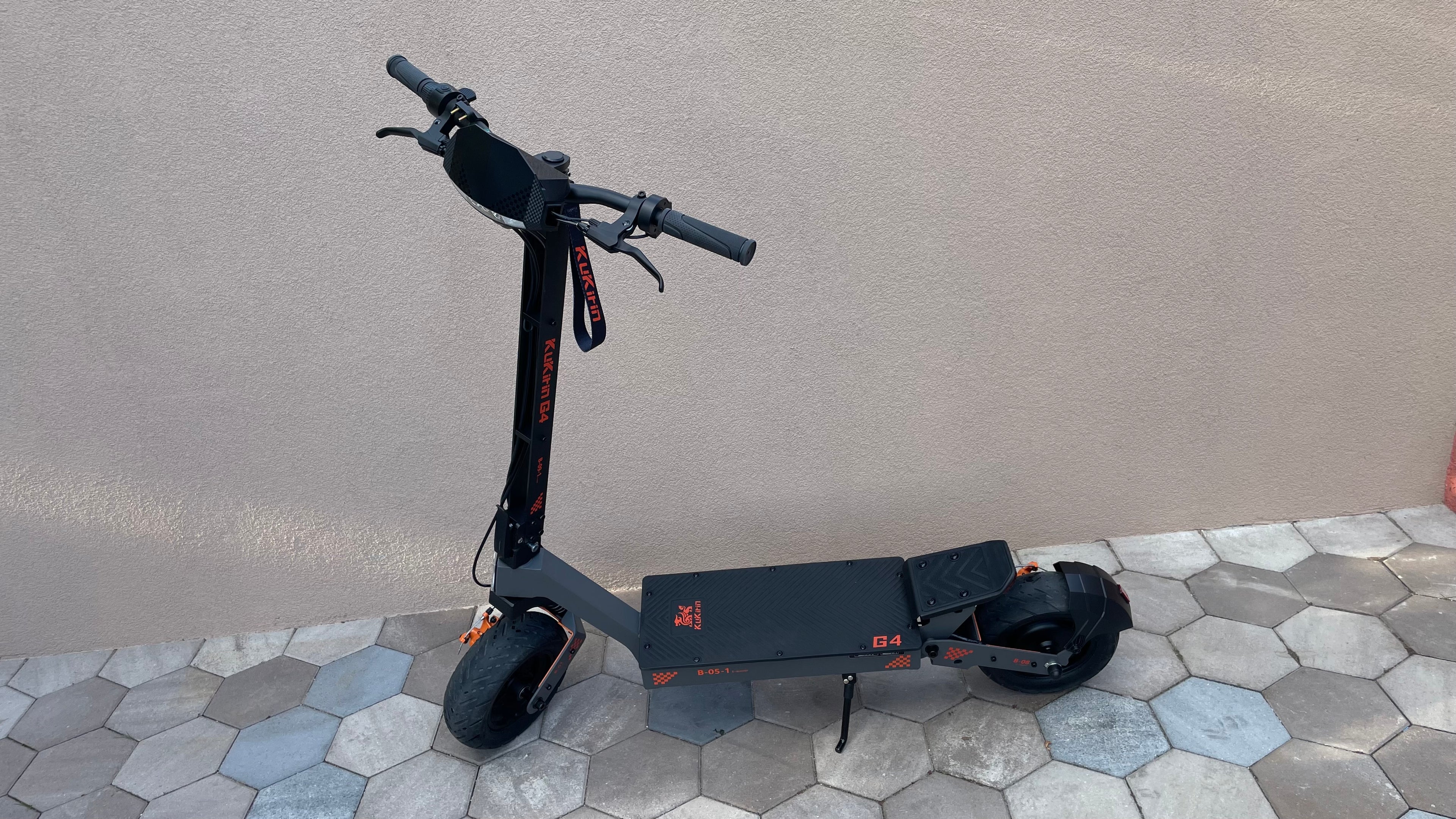 Használt KuKirin G4 elektromos roller (Újszerű állapot)