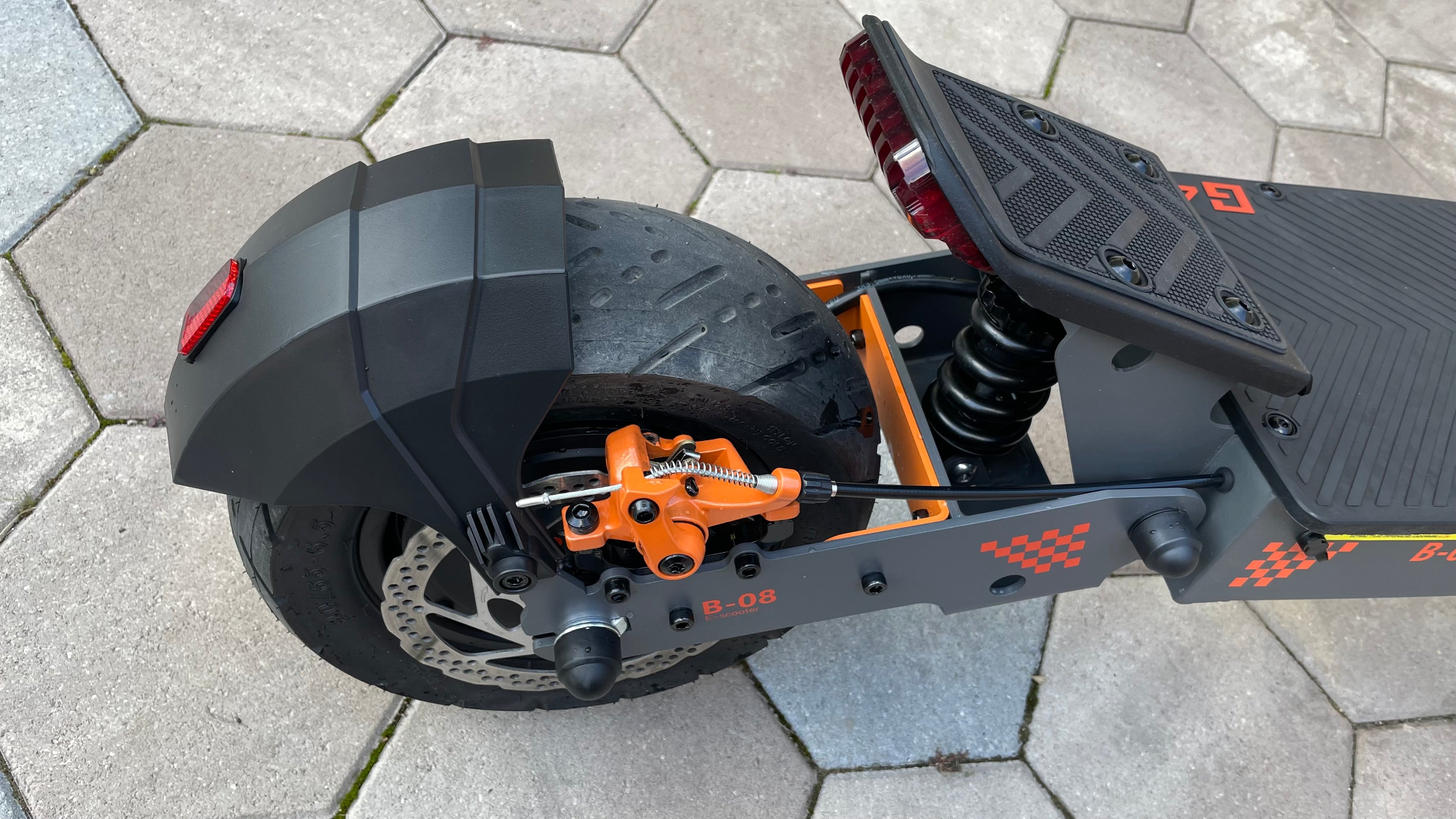 Használt KuKirin G4 elektromos roller (Újszerű állapot)