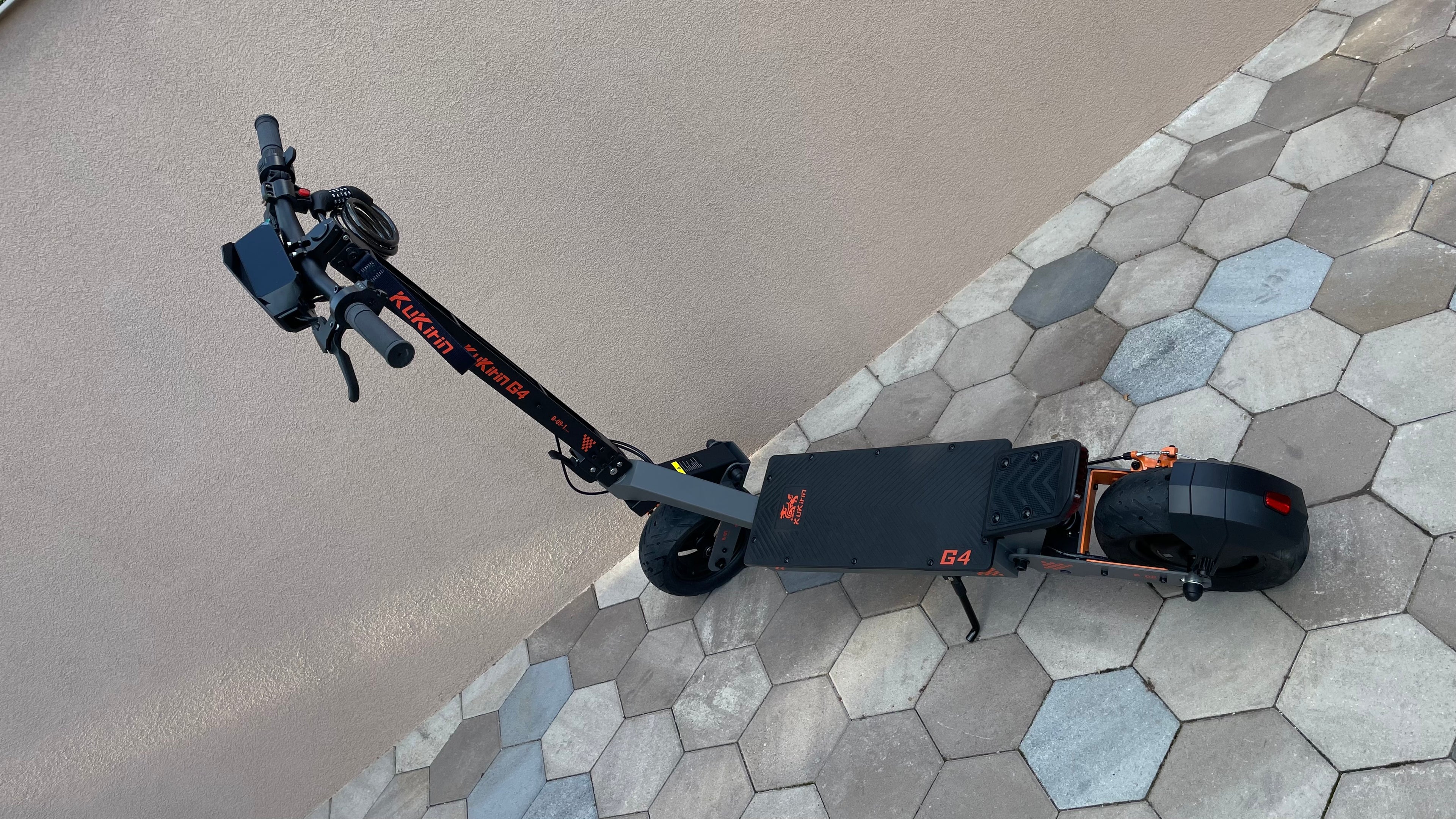 Használt KuKirin G4 elektromos roller (Újszerű állapot)