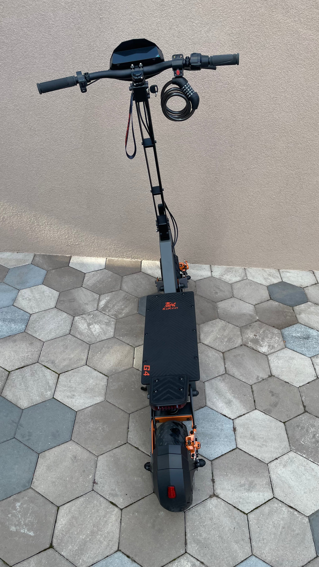 Használt KuKirin G4 elektromos roller (Újszerű állapot)