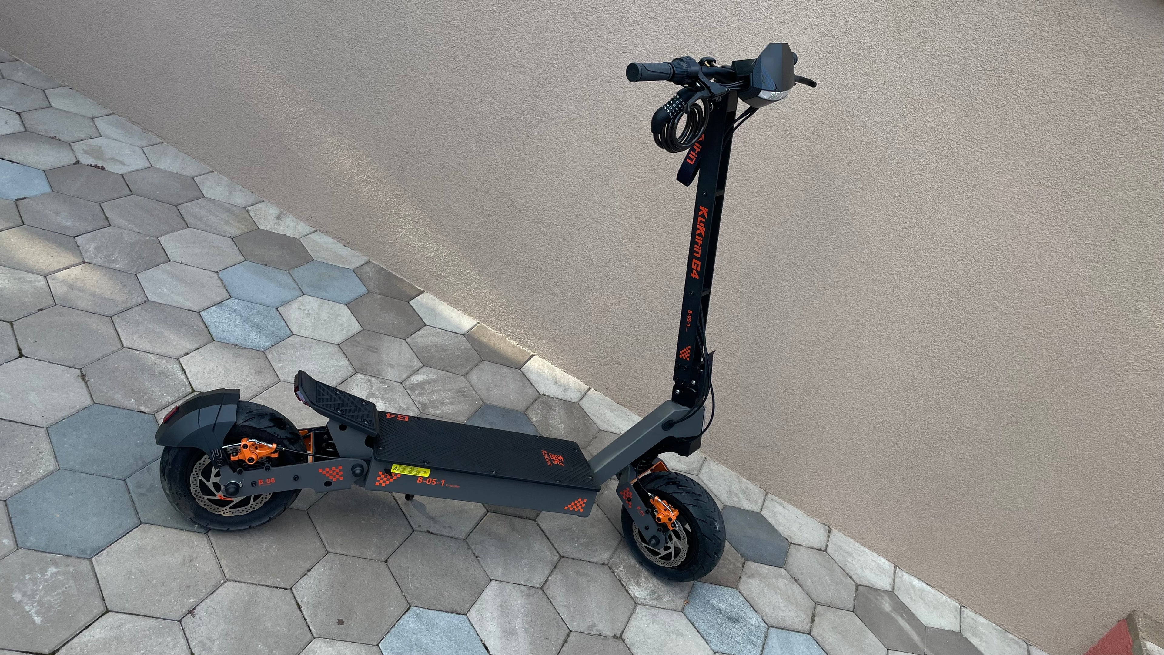 Használt KuKirin G4 elektromos roller (Újszerű állapot)