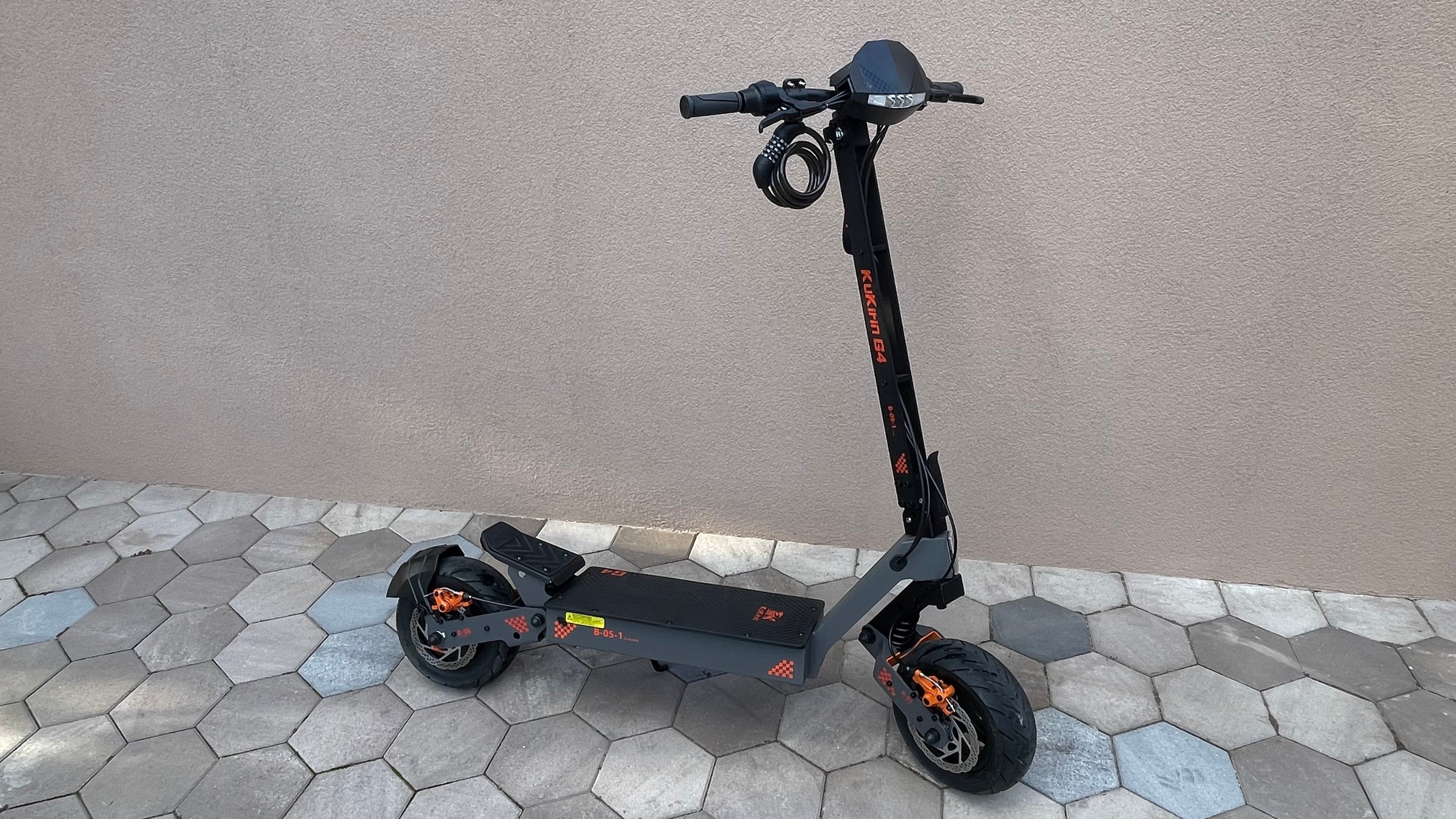 Használt KuKirin G4 elektromos roller (Újszerű állapot)