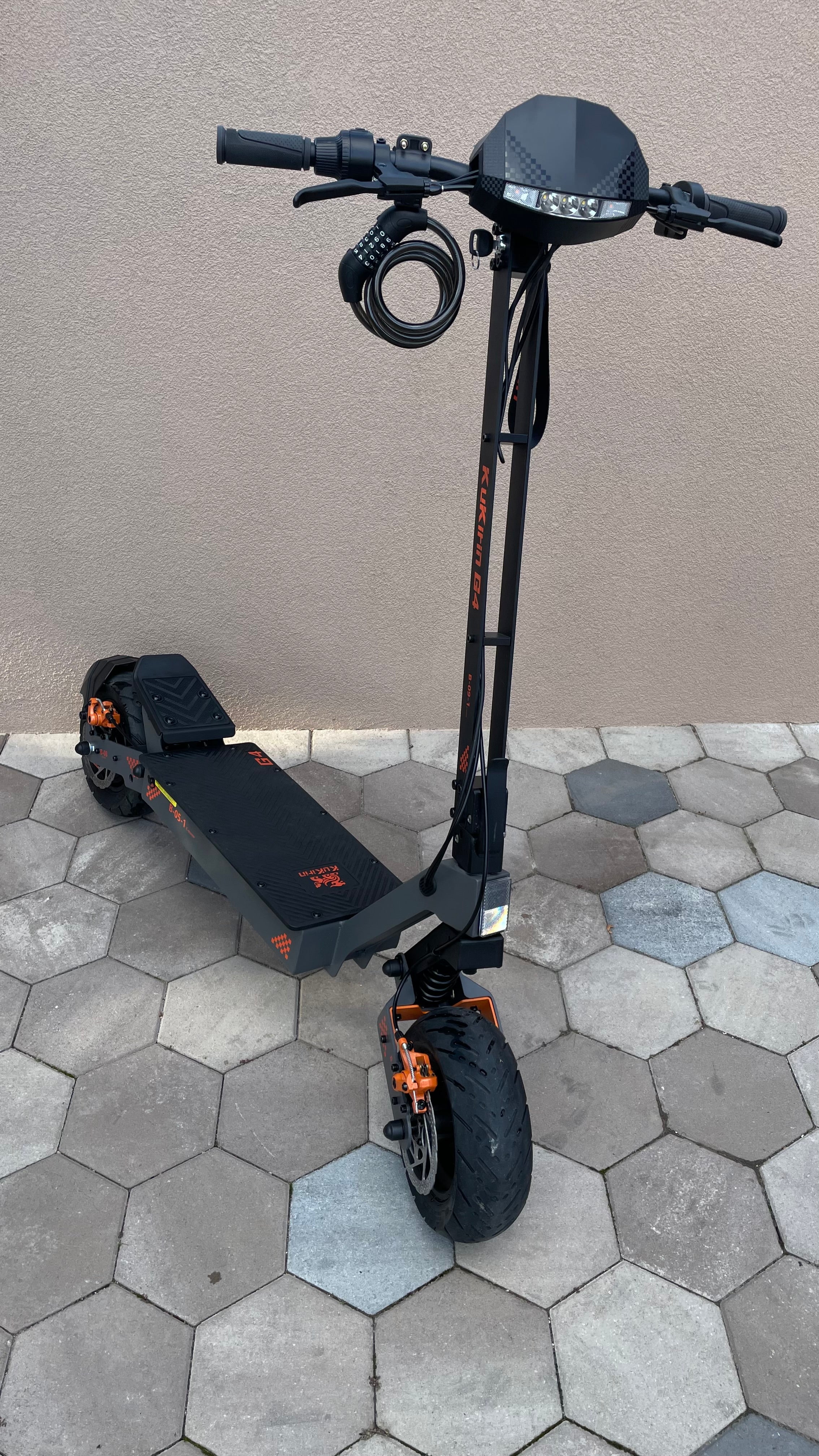 Használt KuKirin G4 elektromos roller (Újszerű állapot)