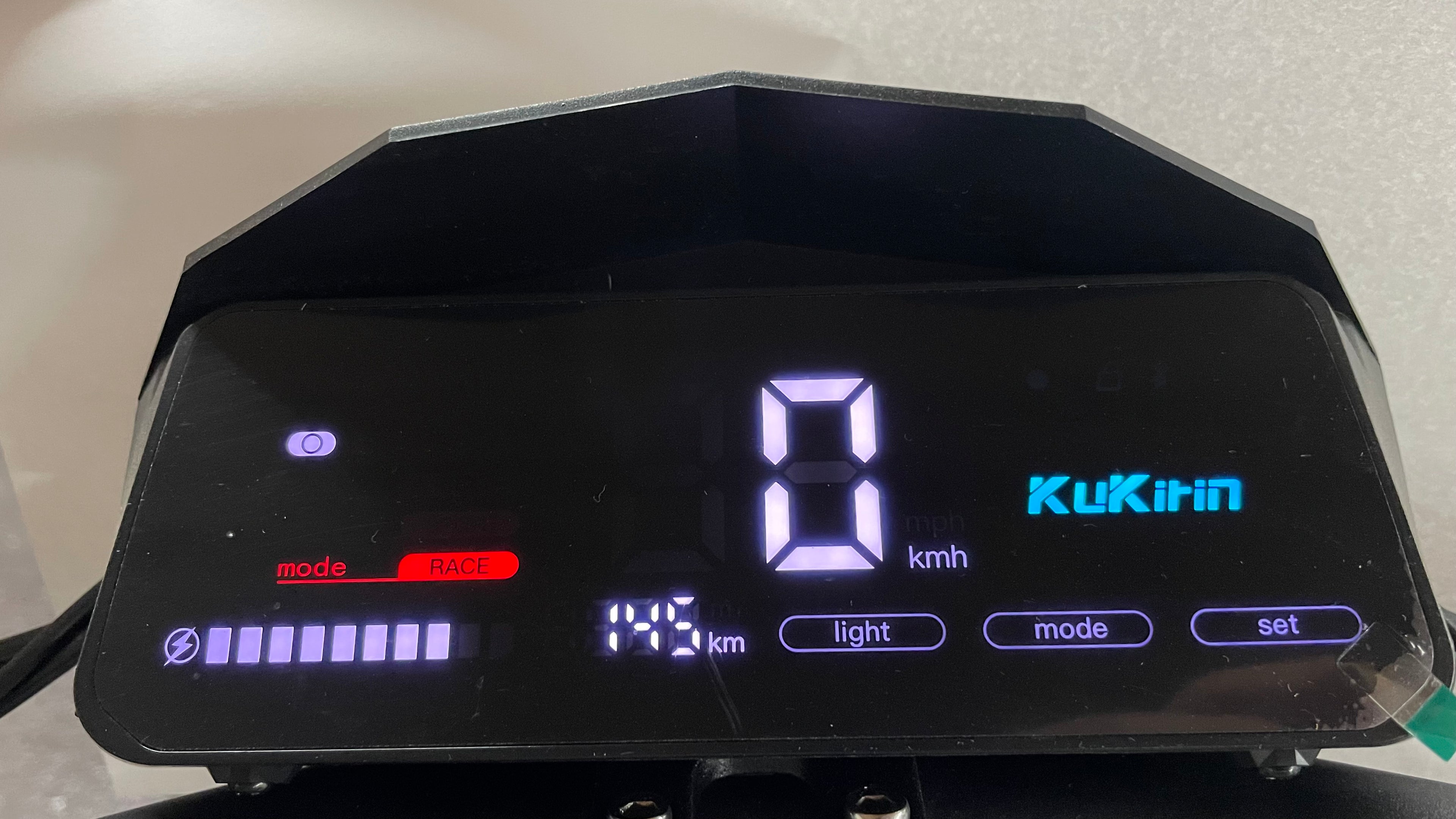 Használt KuKirin G4 elektromos roller (Újszerű állapot)