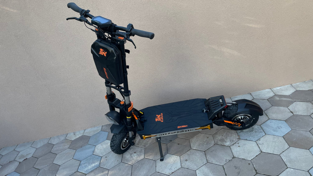 Használt KuKirin G4 Max elektromos roller (Újszerű állapot)