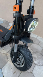 Használt KuKirin G4 Max elektromos roller (Újszerű állapot)