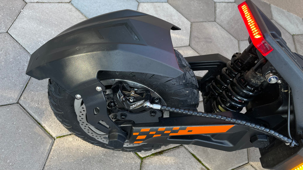 Használt KuKirin G4 Max elektromos roller (Újszerű állapot)