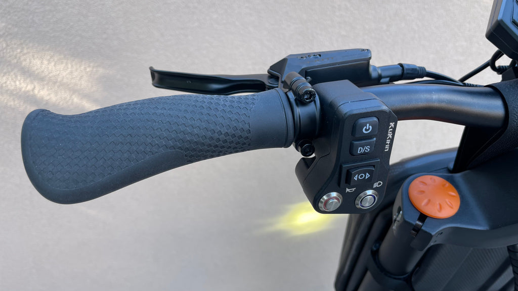 Használt KuKirin G4 Max elektromos roller (Újszerű állapot)